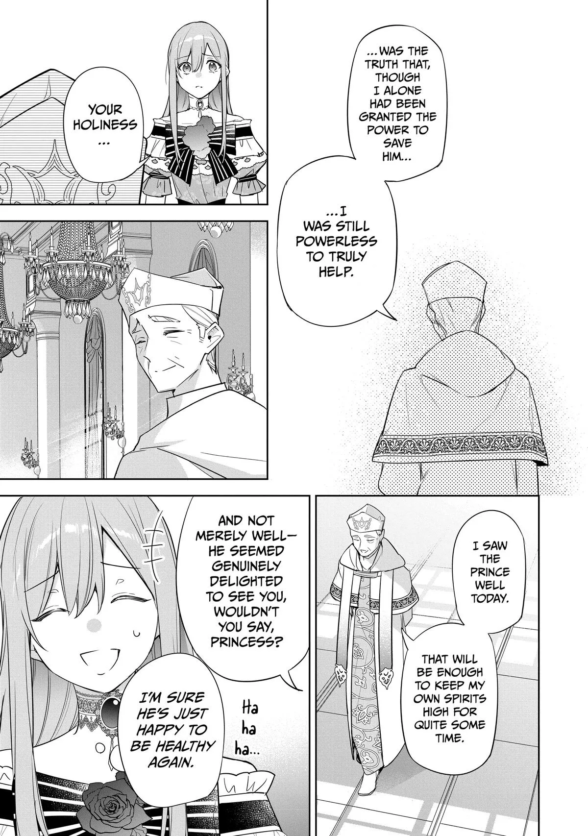 Read The Oblivious Saint Can't Contain Her Power Disgraced No Longer, I'm Finding Happiness with the Prince! Manga Online