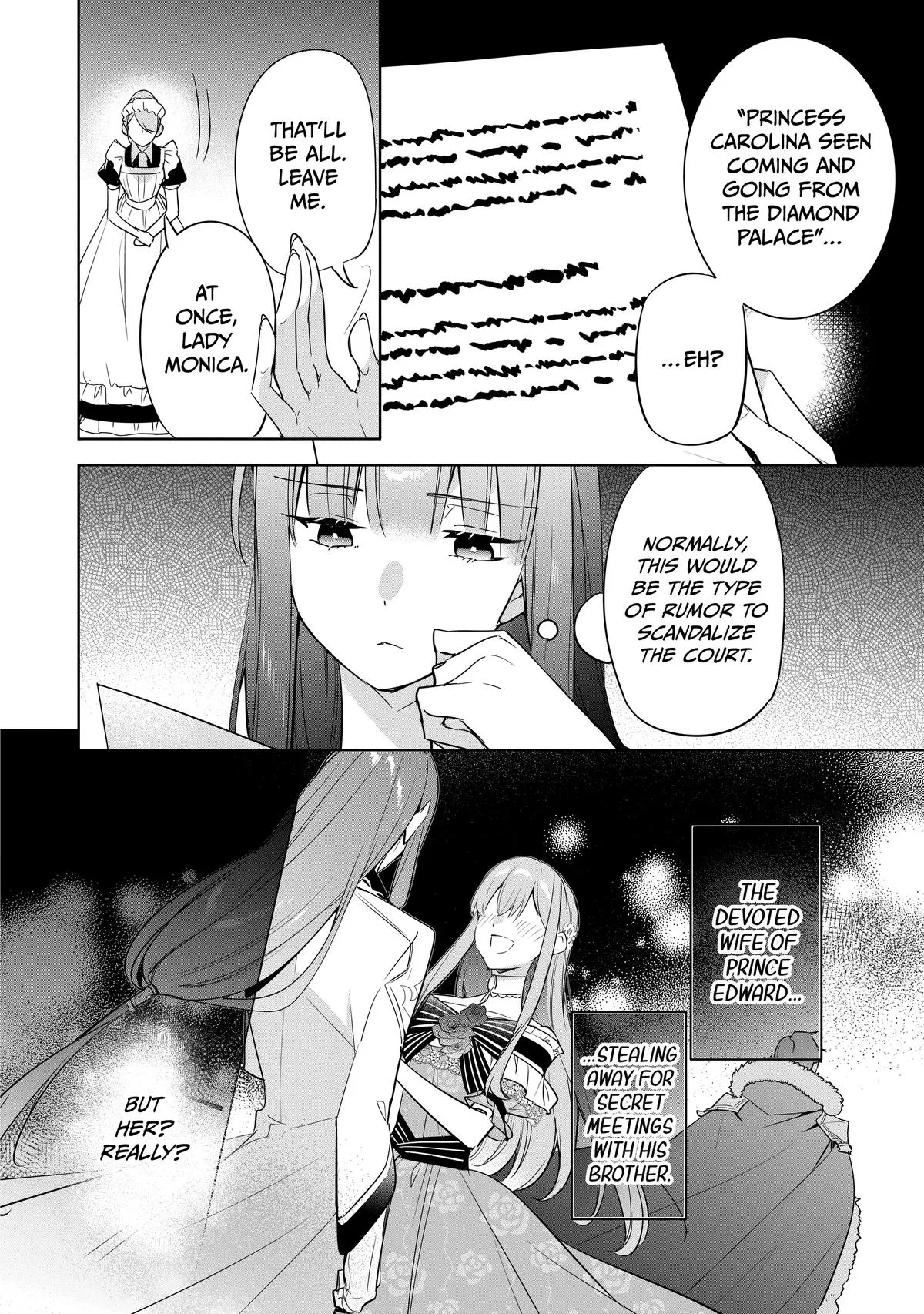 Read The Oblivious Saint Can't Contain Her Power Disgraced No Longer, I'm Finding Happiness with the Prince! Manga Online