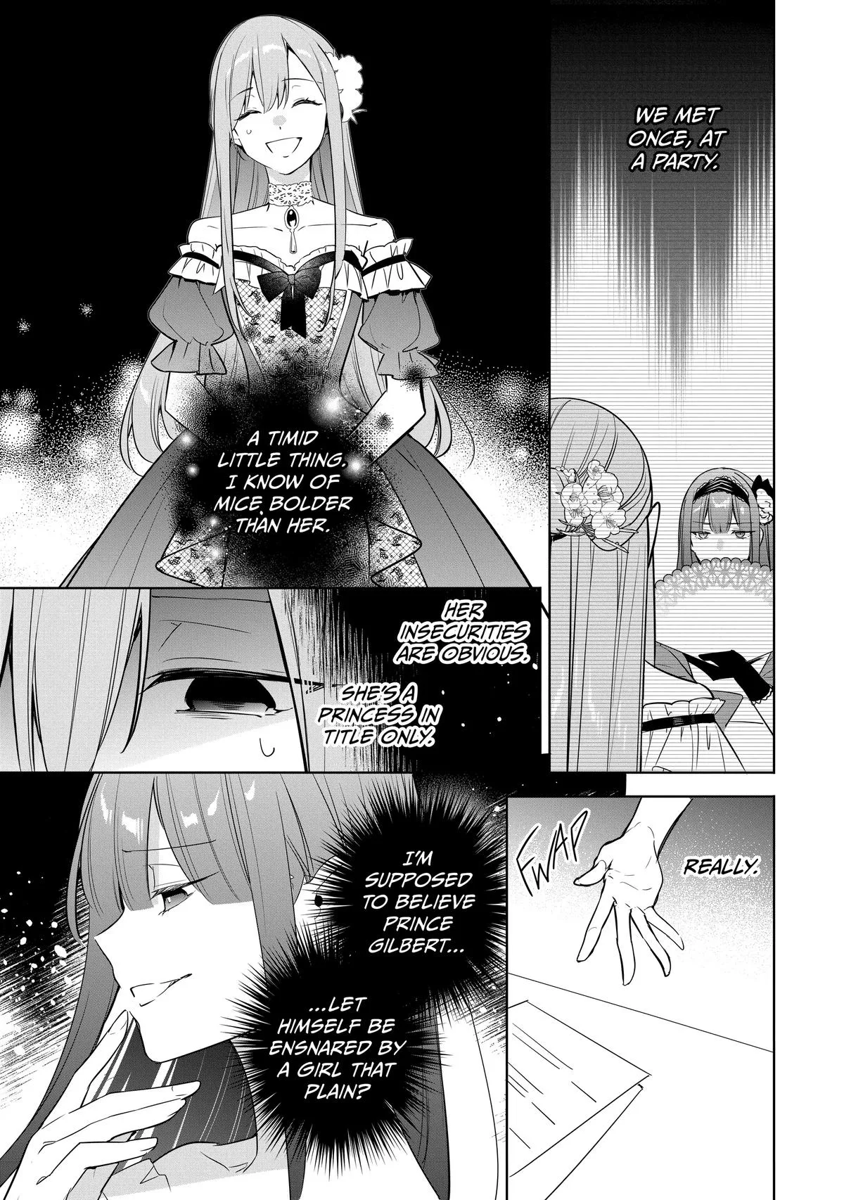 Read The Oblivious Saint Can't Contain Her Power Disgraced No Longer, I'm Finding Happiness with the Prince! Manga Online
