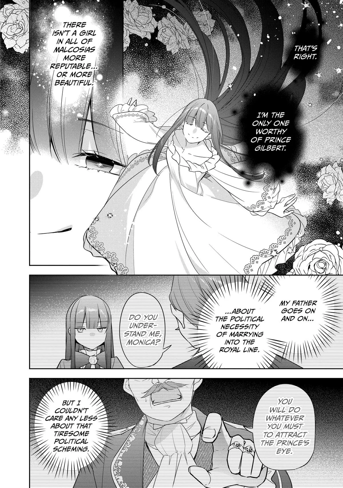 Read The Oblivious Saint Can't Contain Her Power Disgraced No Longer, I'm Finding Happiness with the Prince! Manga Online