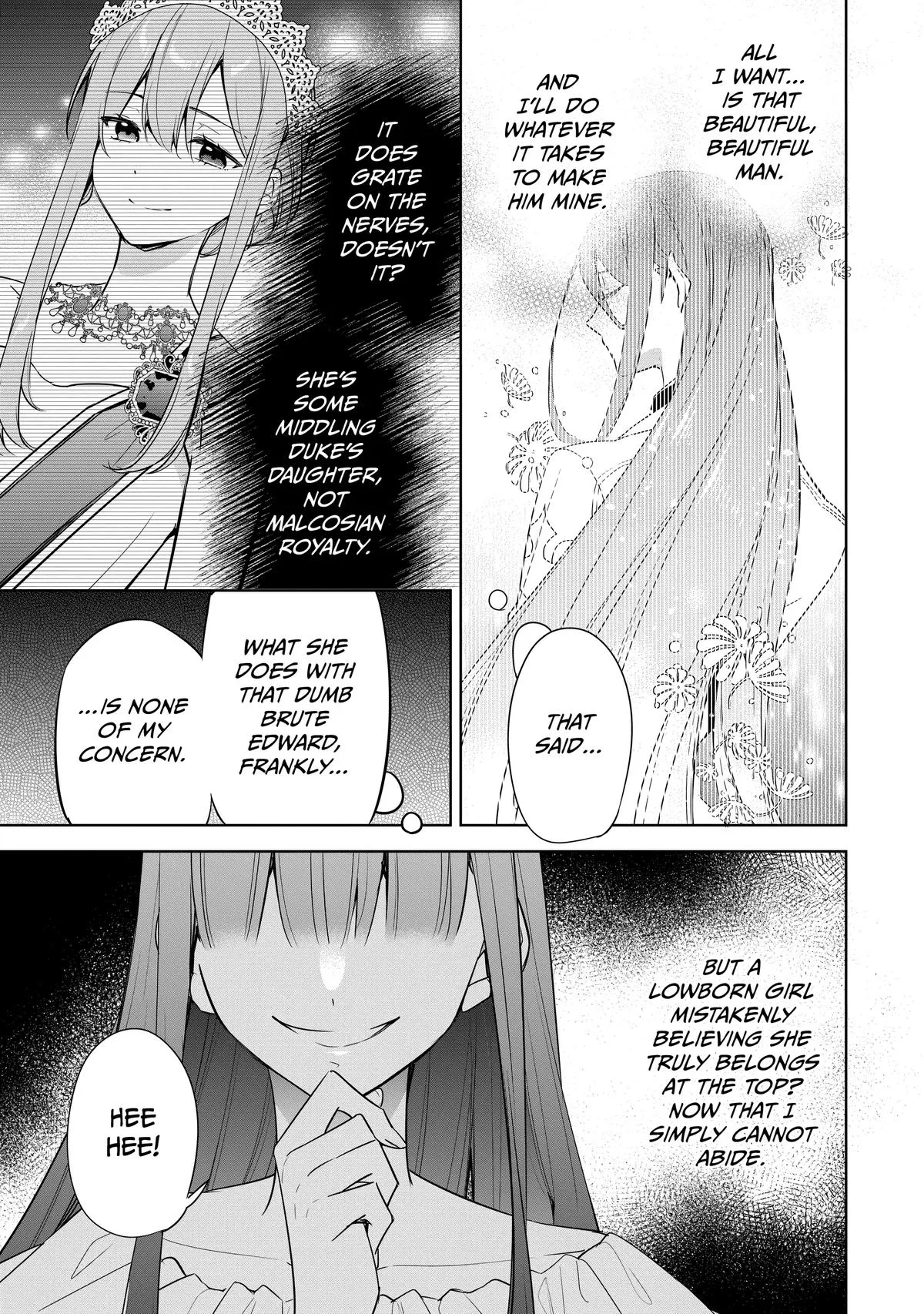 Read The Oblivious Saint Can't Contain Her Power Disgraced No Longer, I'm Finding Happiness with the Prince! Manga Online