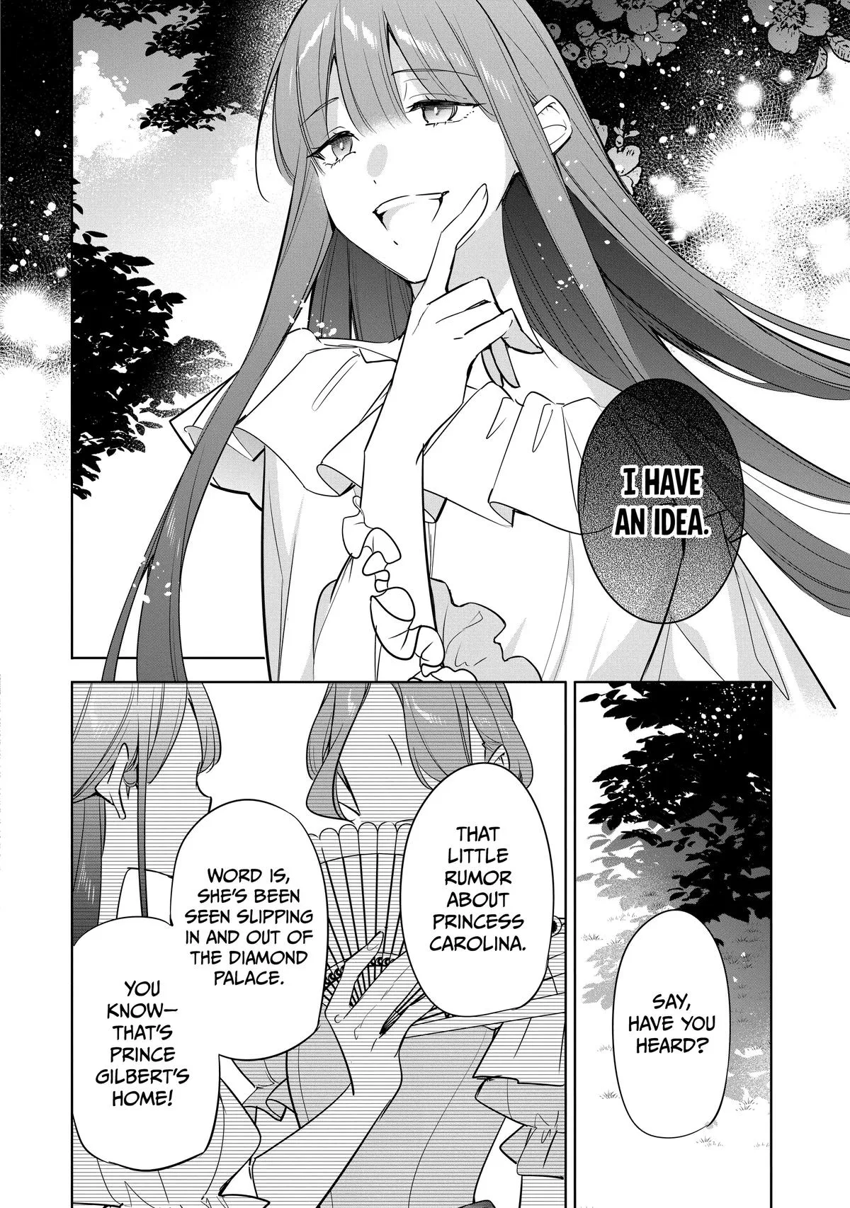 Read The Oblivious Saint Can't Contain Her Power Disgraced No Longer, I'm Finding Happiness with the Prince! Manga Online