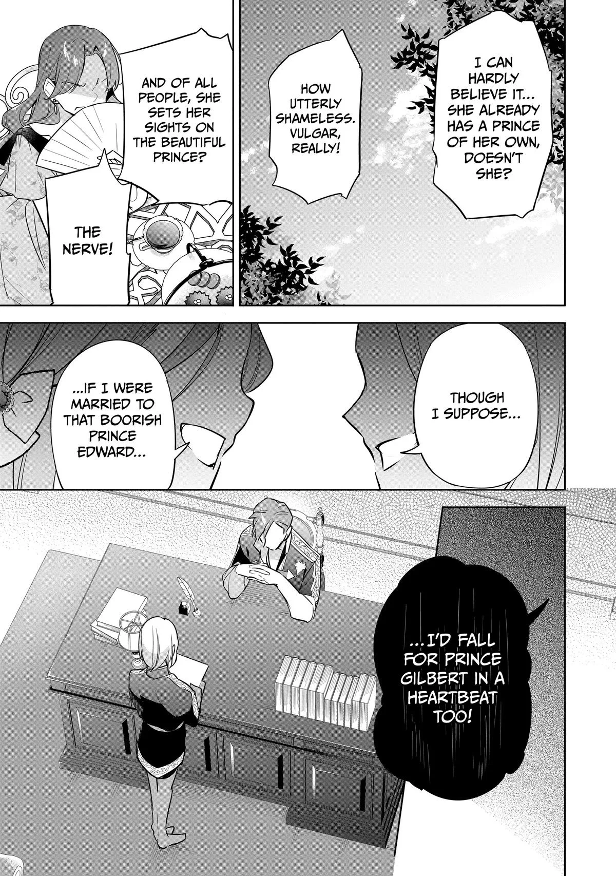 Read The Oblivious Saint Can't Contain Her Power Disgraced No Longer, I'm Finding Happiness with the Prince! Manga Online