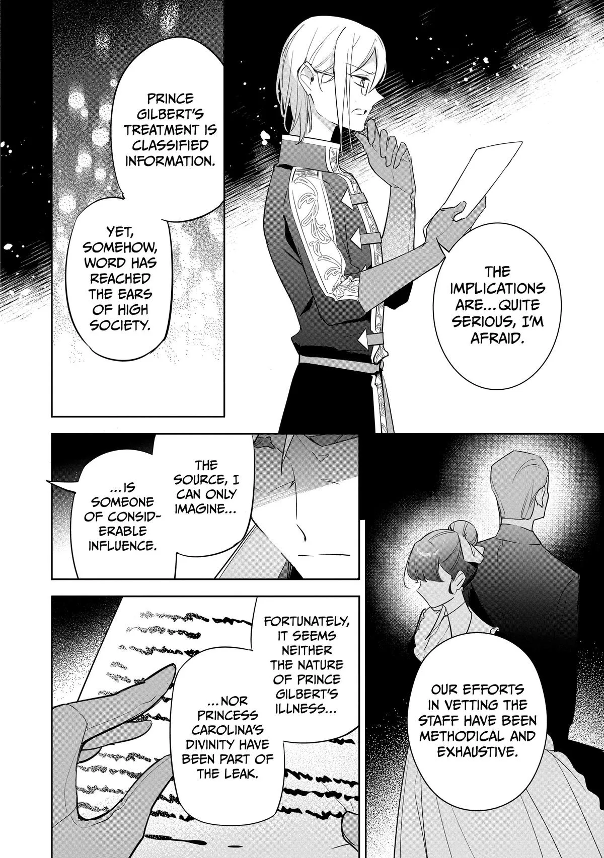 Read The Oblivious Saint Can't Contain Her Power Disgraced No Longer, I'm Finding Happiness with the Prince! Manga Online
