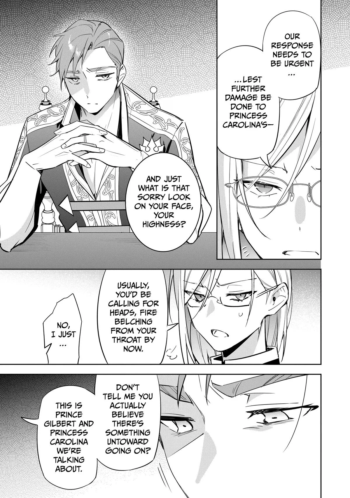 Read The Oblivious Saint Can't Contain Her Power Disgraced No Longer, I'm Finding Happiness with the Prince! Manga Online