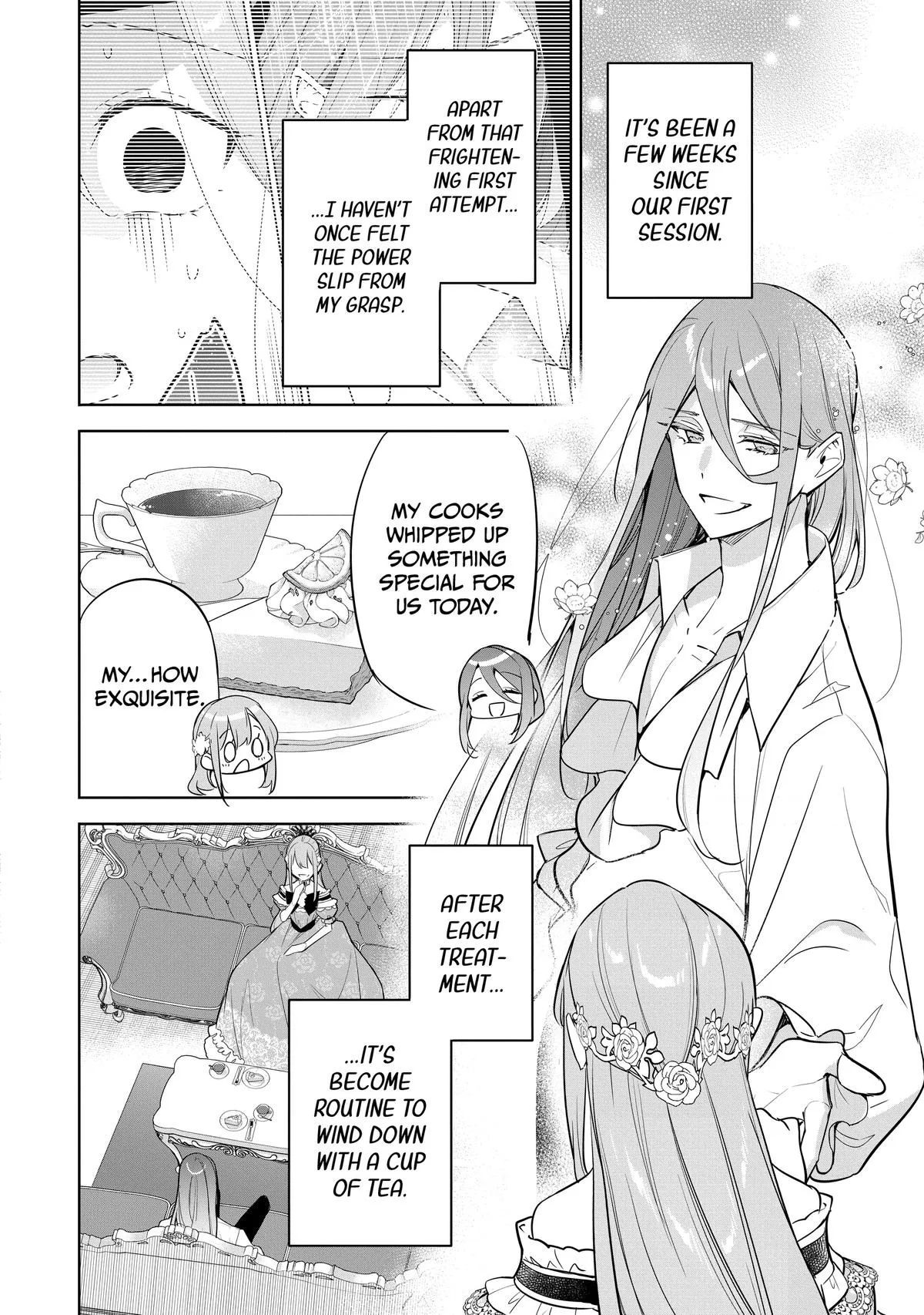 Read The Oblivious Saint Can't Contain Her Power Disgraced No Longer, I'm Finding Happiness with the Prince! Manga Online