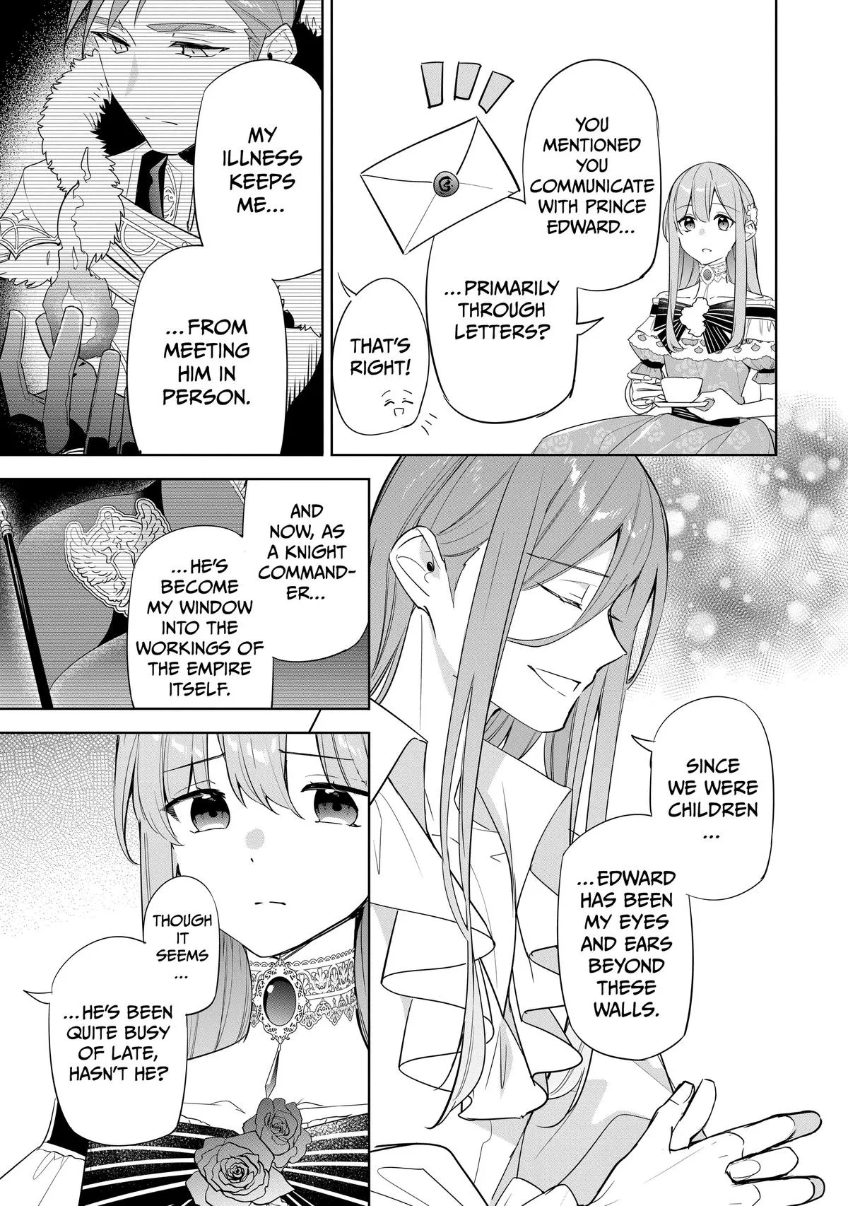 Read The Oblivious Saint Can't Contain Her Power Disgraced No Longer, I'm Finding Happiness with the Prince! Manga Online