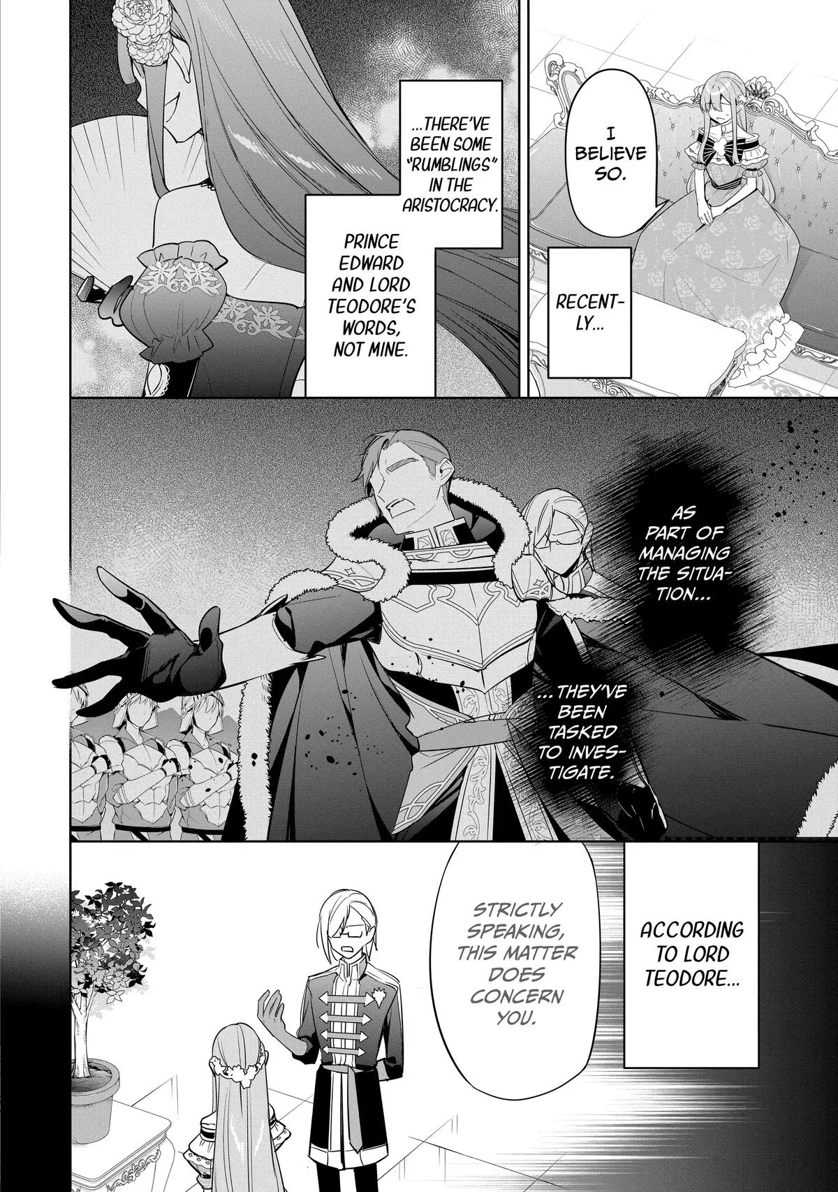Read The Oblivious Saint Can't Contain Her Power Disgraced No Longer, I'm Finding Happiness with the Prince! Manga Online