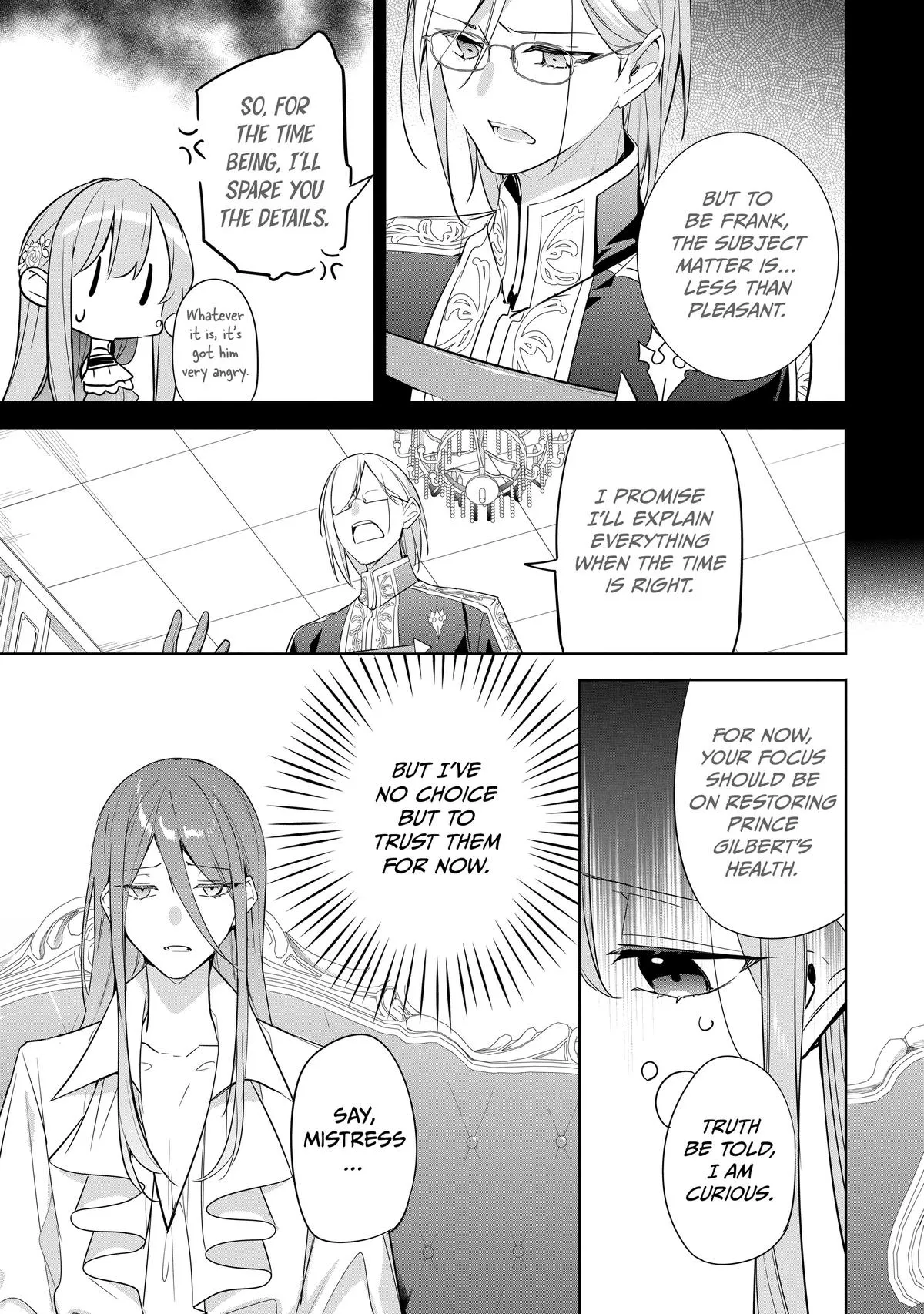 Read The Oblivious Saint Can't Contain Her Power Disgraced No Longer, I'm Finding Happiness with the Prince! Manga Online
