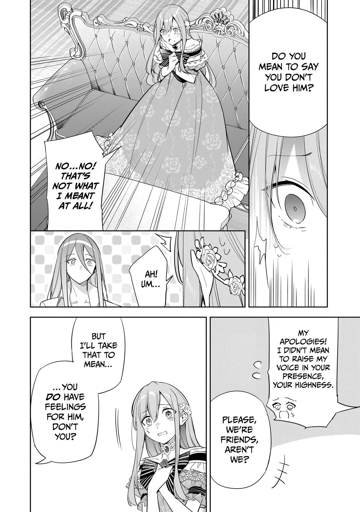 Read The Oblivious Saint Can't Contain Her Power Disgraced No Longer, I'm Finding Happiness with the Prince! Manga Online