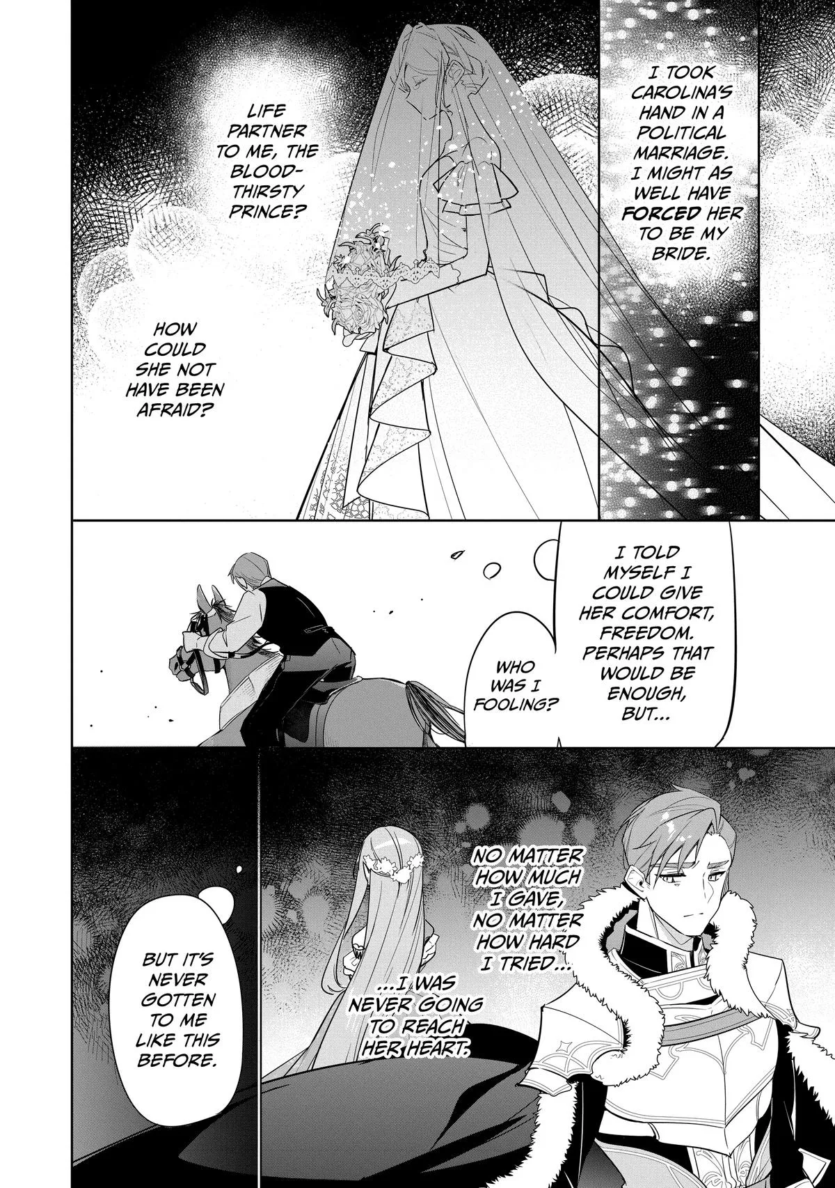 Read The Oblivious Saint Can't Contain Her Power Disgraced No Longer, I'm Finding Happiness with the Prince! Manga Online
