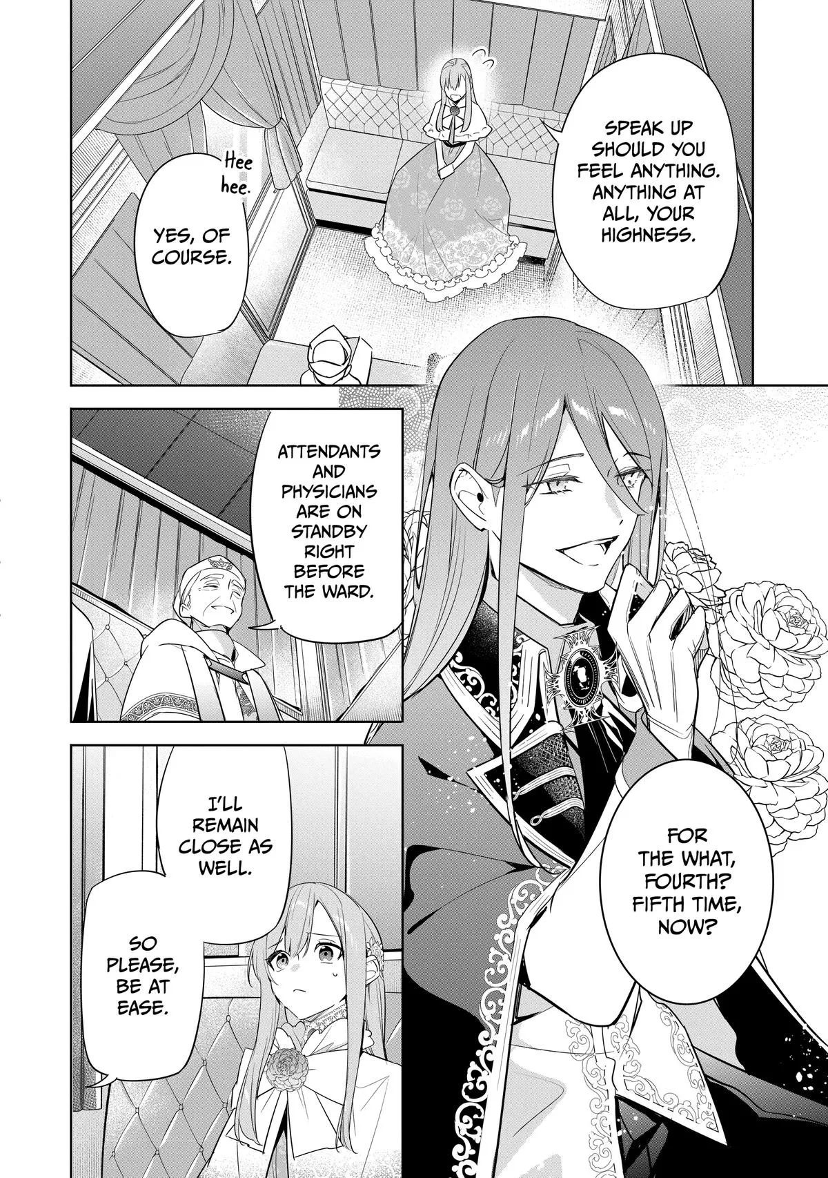 Read The Oblivious Saint Can't Contain Her Power Disgraced No Longer, I'm Finding Happiness with the Prince! Manga Online