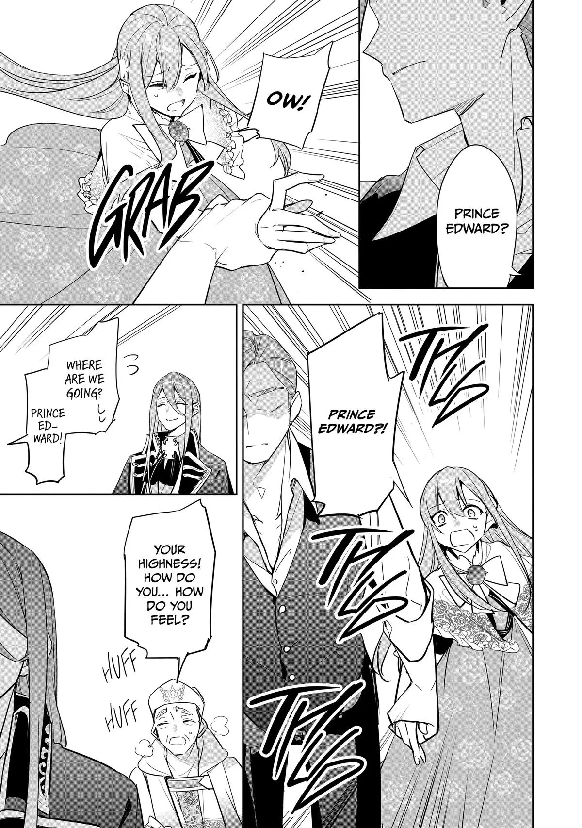 Read The Oblivious Saint Can't Contain Her Power Disgraced No Longer, I'm Finding Happiness with the Prince! Manga Online