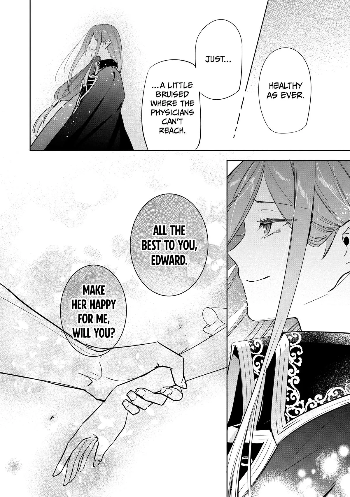 Read The Oblivious Saint Can't Contain Her Power Disgraced No Longer, I'm Finding Happiness with the Prince! Manga Online