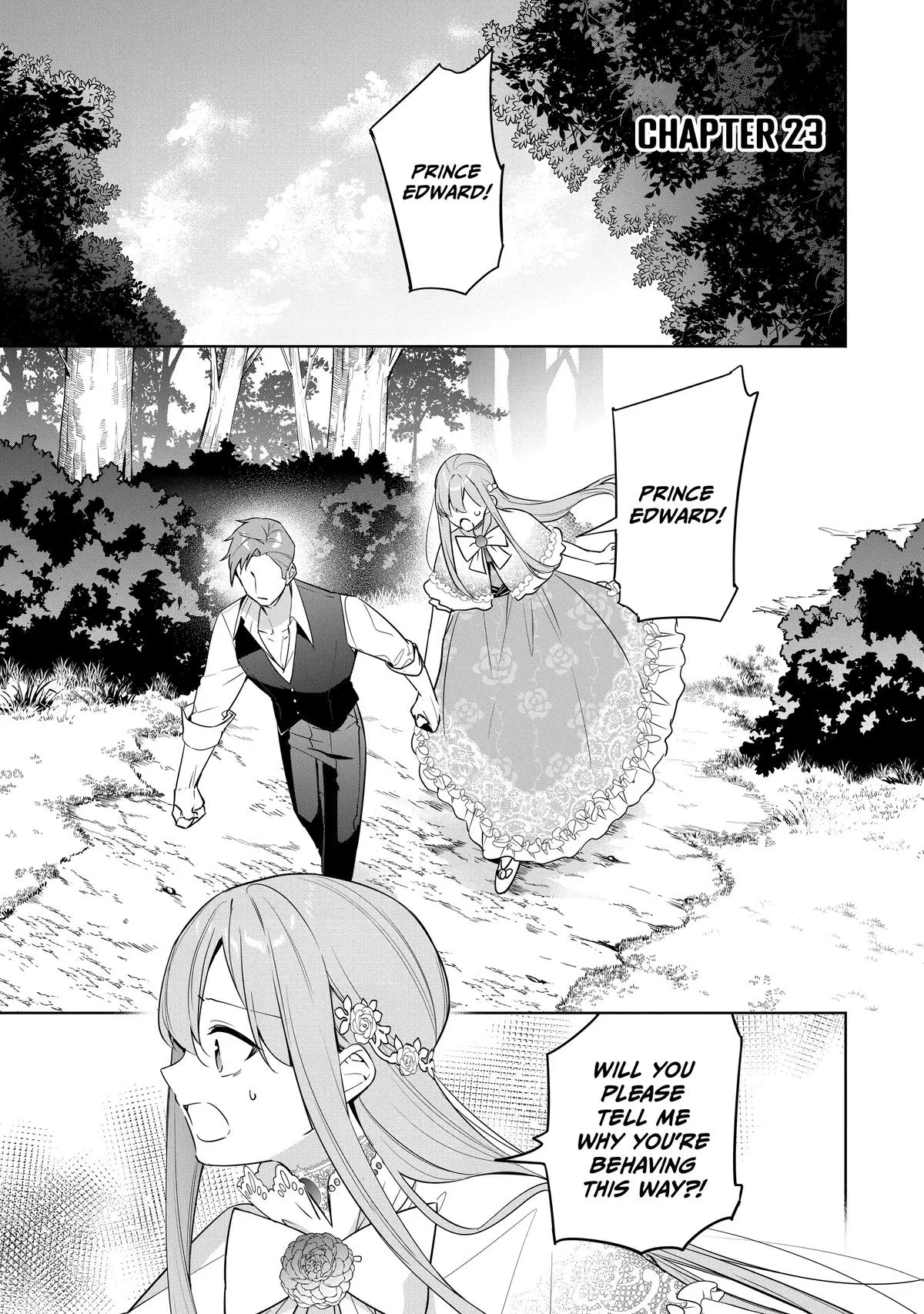 Read The Oblivious Saint Can't Contain Her Power Disgraced No Longer, I'm Finding Happiness with the Prince! Manga Online