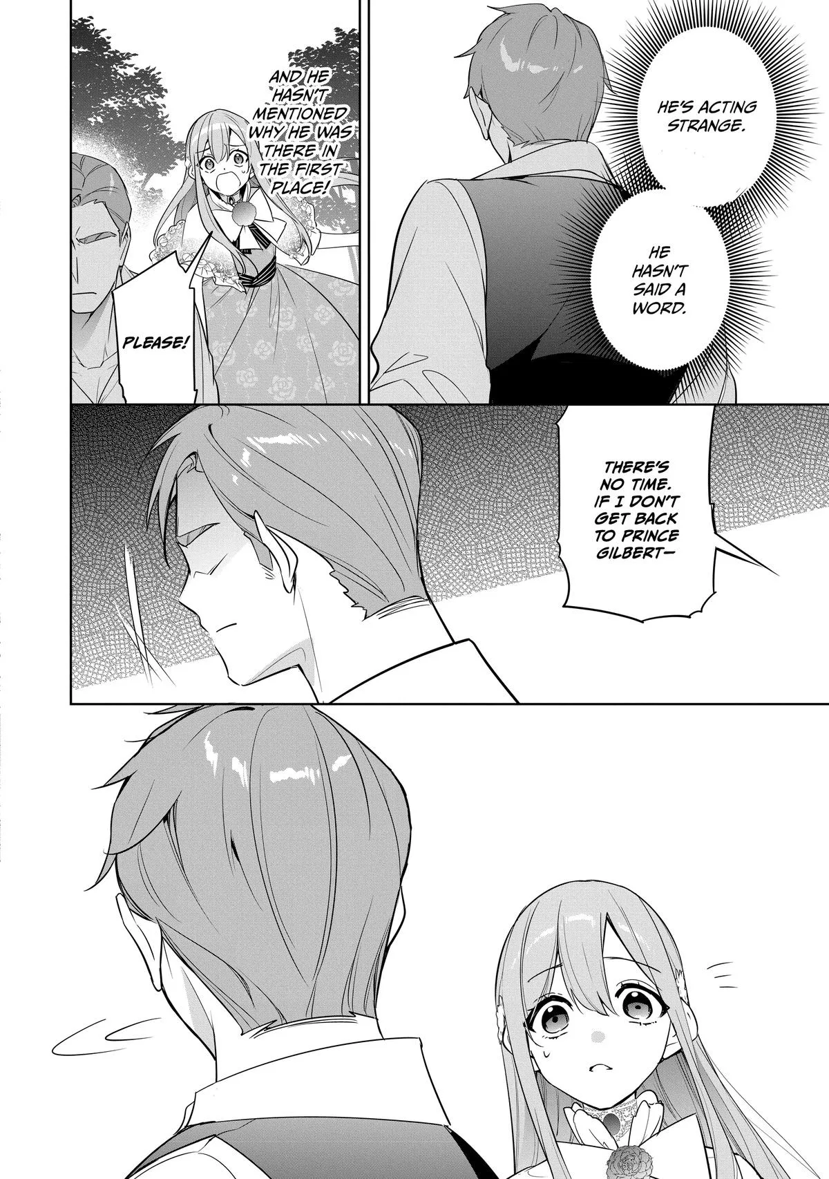 Read The Oblivious Saint Can't Contain Her Power Disgraced No Longer, I'm Finding Happiness with the Prince! Manga Online