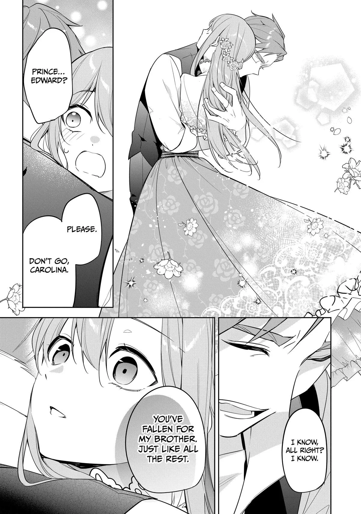 Read The Oblivious Saint Can't Contain Her Power Disgraced No Longer, I'm Finding Happiness with the Prince! Manga Online