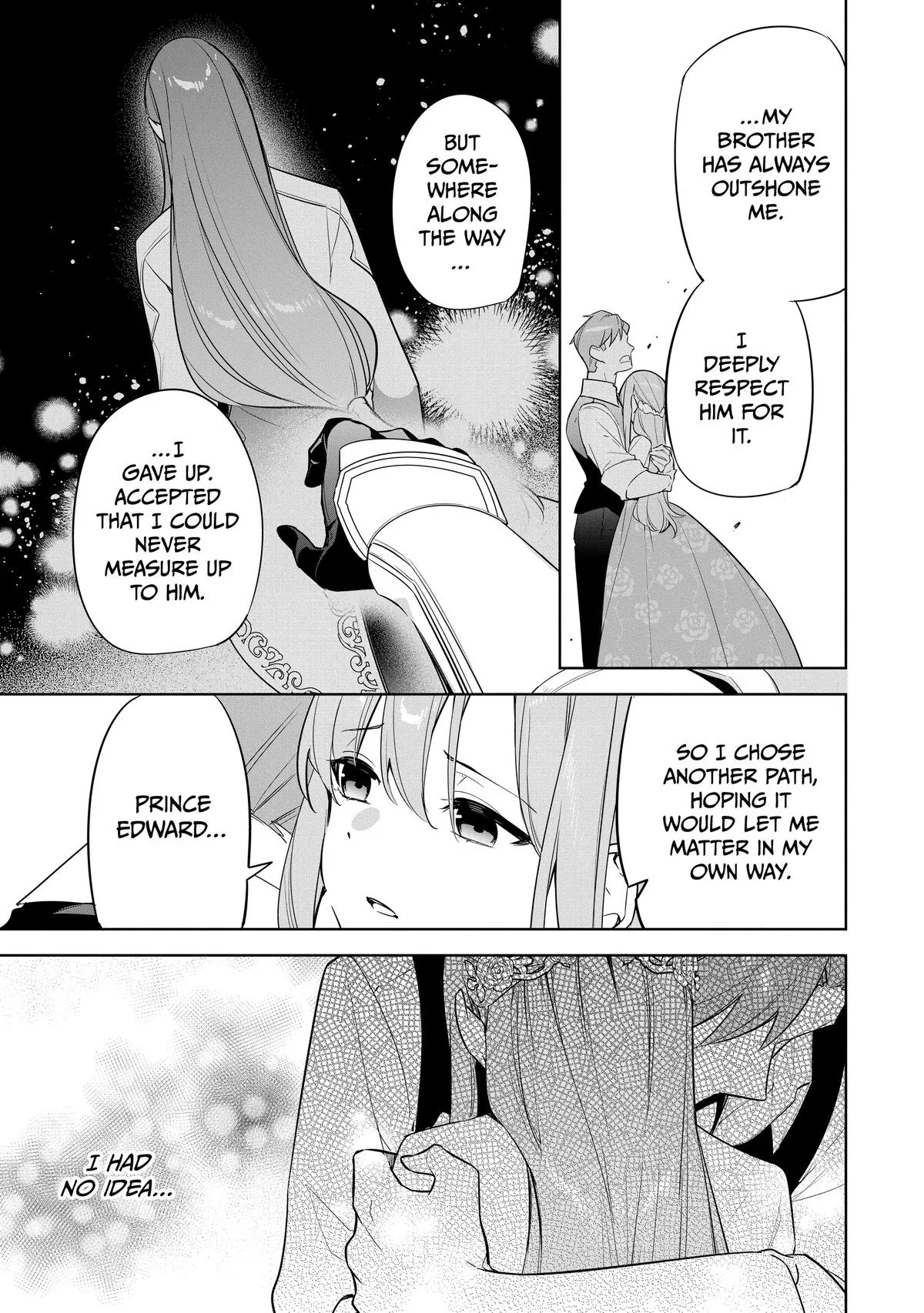 Read The Oblivious Saint Can't Contain Her Power Disgraced No Longer, I'm Finding Happiness with the Prince! Manga Online