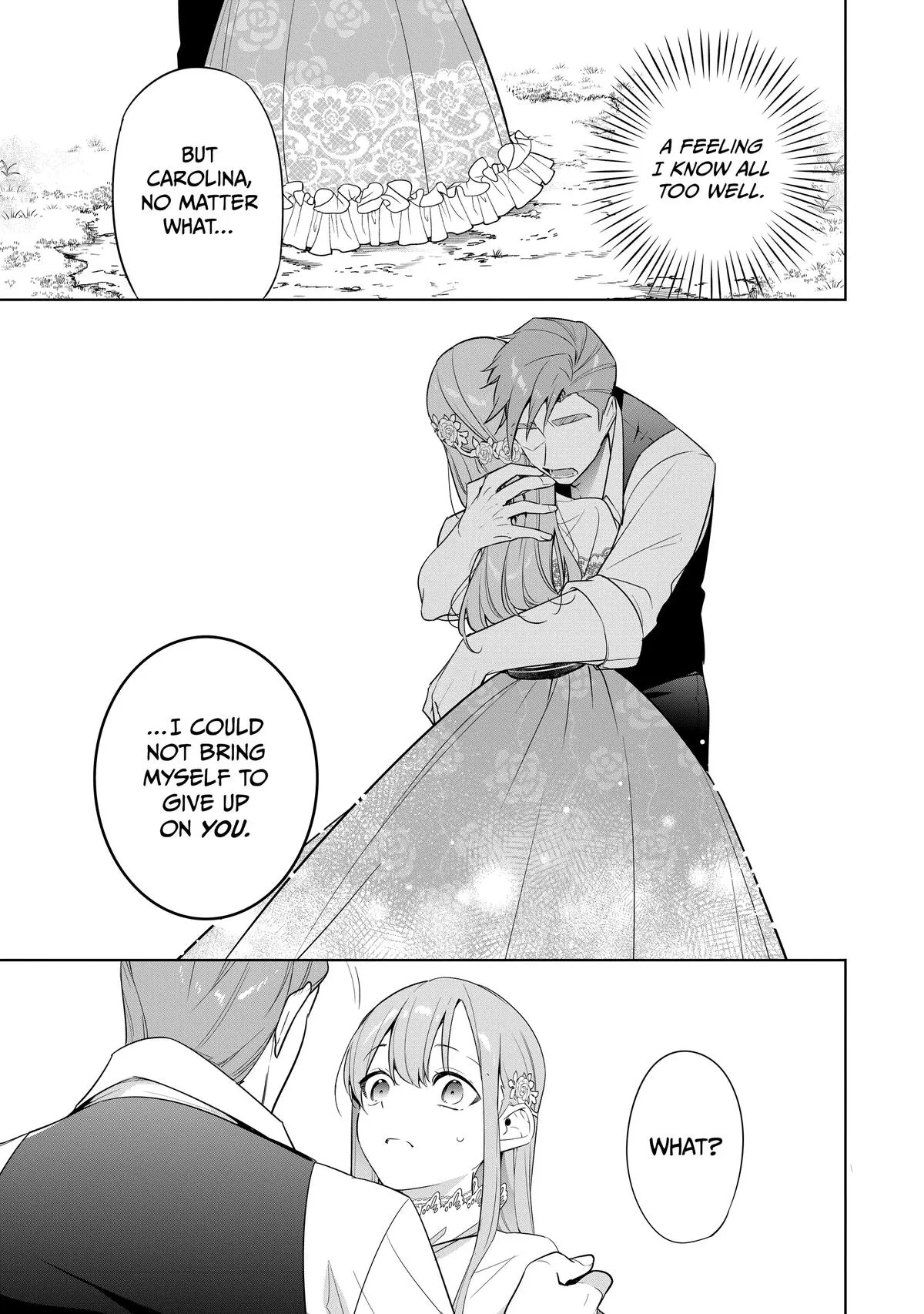 Read The Oblivious Saint Can't Contain Her Power Disgraced No Longer, I'm Finding Happiness with the Prince! Manga Online