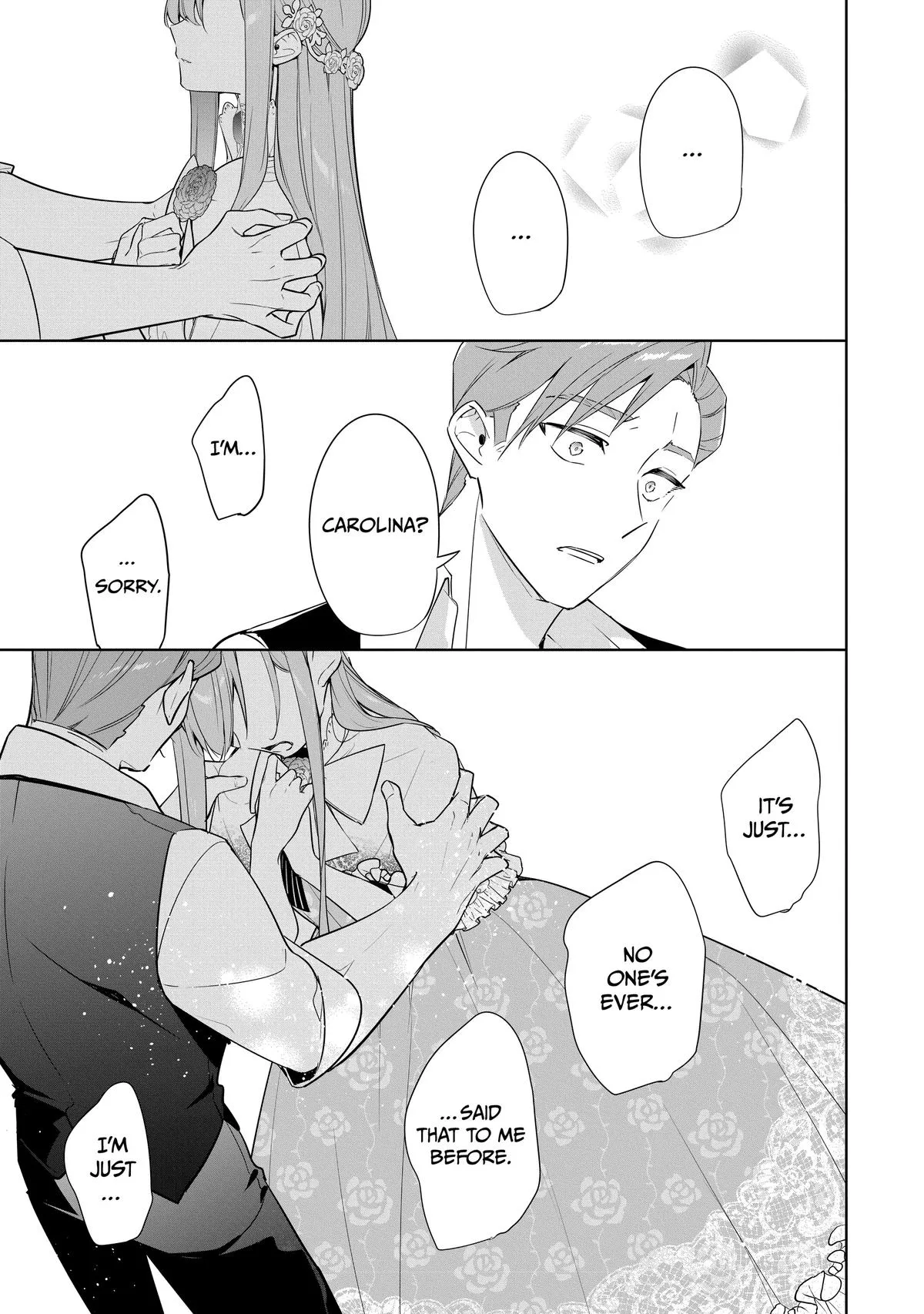 Read The Oblivious Saint Can't Contain Her Power Disgraced No Longer, I'm Finding Happiness with the Prince! Manga Online