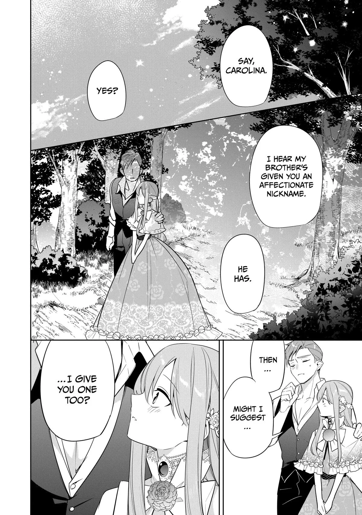 Read The Oblivious Saint Can't Contain Her Power Disgraced No Longer, I'm Finding Happiness with the Prince! Manga Online