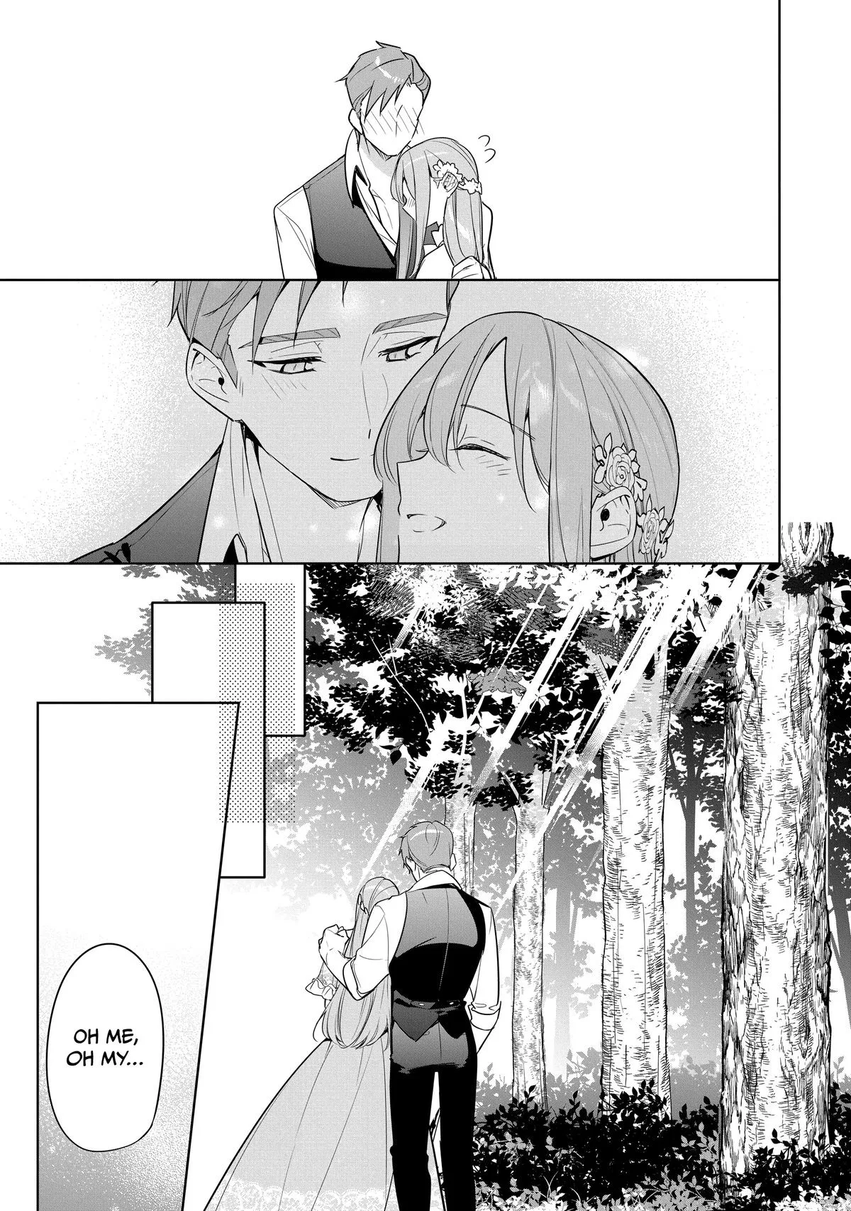 Read The Oblivious Saint Can't Contain Her Power Disgraced No Longer, I'm Finding Happiness with the Prince! Manga Online