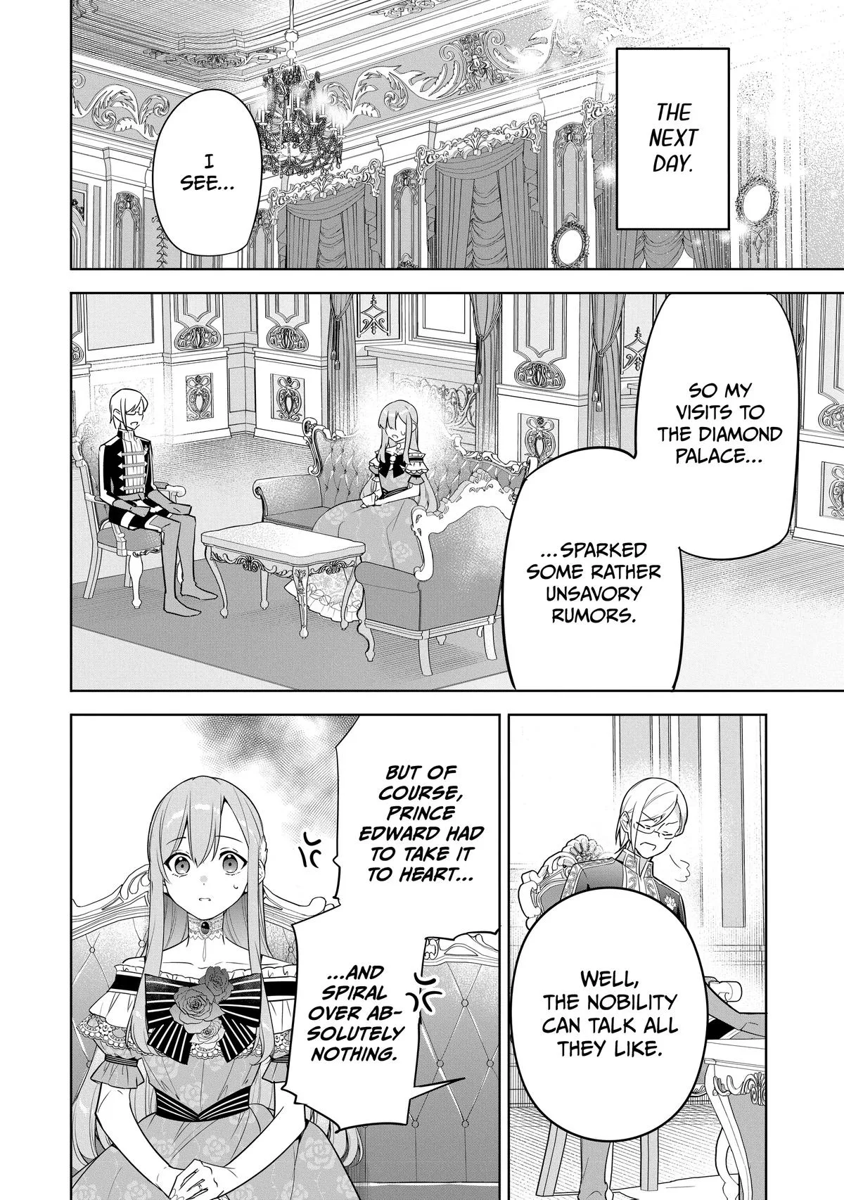 Read The Oblivious Saint Can't Contain Her Power Disgraced No Longer, I'm Finding Happiness with the Prince! Manga Online
