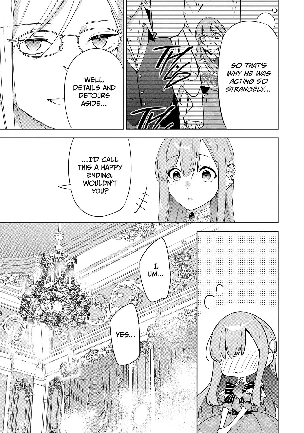 Read The Oblivious Saint Can't Contain Her Power Disgraced No Longer, I'm Finding Happiness with the Prince! Manga Online