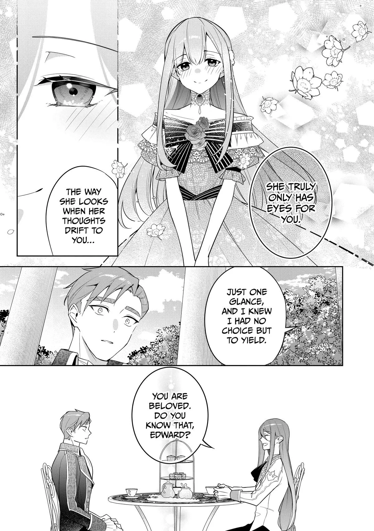 Read The Oblivious Saint Can't Contain Her Power Disgraced No Longer, I'm Finding Happiness with the Prince! Manga Online