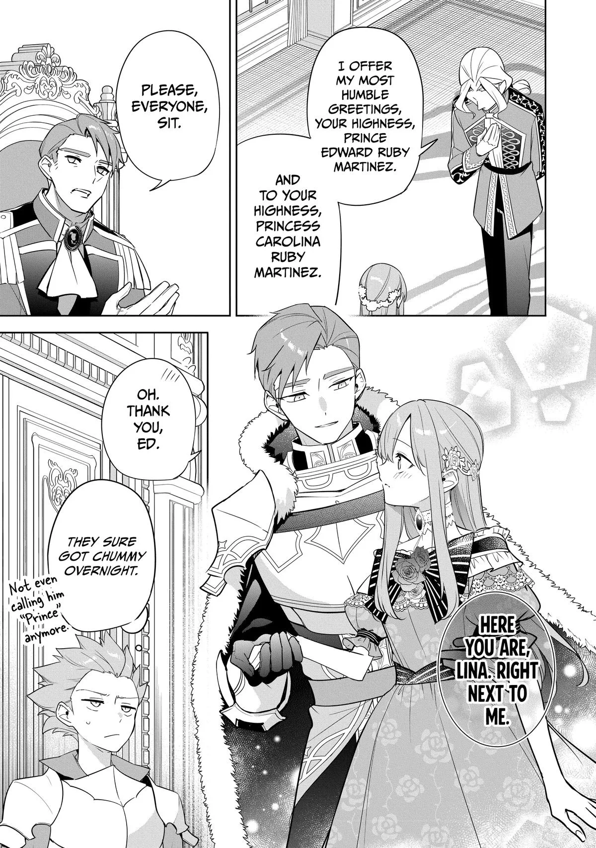 Read The Oblivious Saint Can't Contain Her Power Disgraced No Longer, I'm Finding Happiness with the Prince! Manga Online