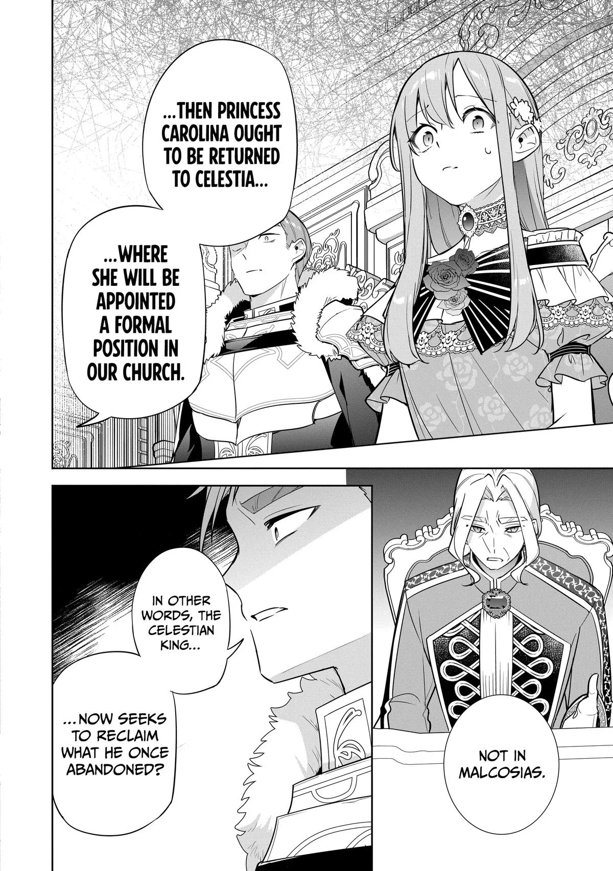 Read The Oblivious Saint Can't Contain Her Power Disgraced No Longer, I'm Finding Happiness with the Prince! Manga Online