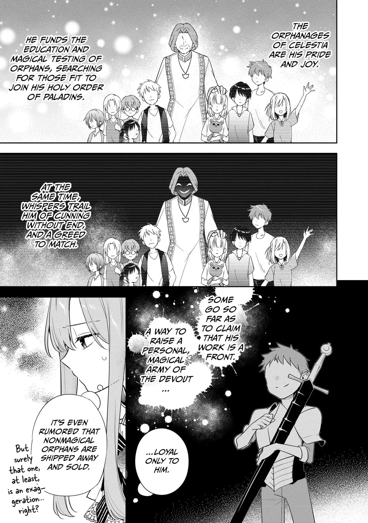 Read The Oblivious Saint Can't Contain Her Power Disgraced No Longer, I'm Finding Happiness with the Prince! Manga Online