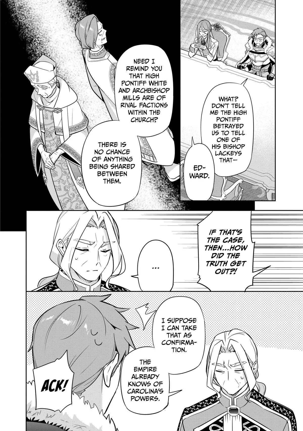 Read The Oblivious Saint Can't Contain Her Power Disgraced No Longer, I'm Finding Happiness with the Prince! Manga Online