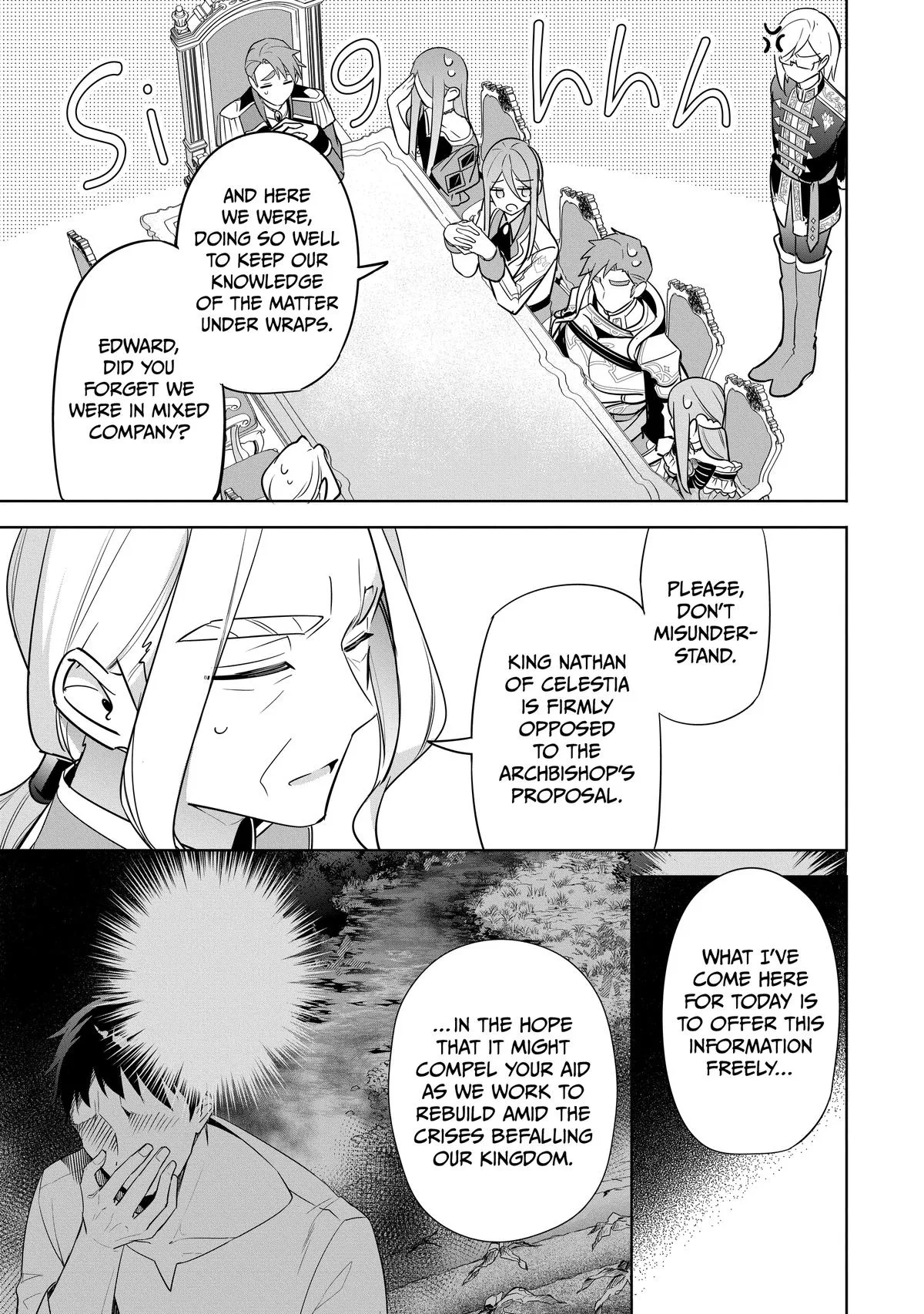 Read The Oblivious Saint Can't Contain Her Power Disgraced No Longer, I'm Finding Happiness with the Prince! Manga Online