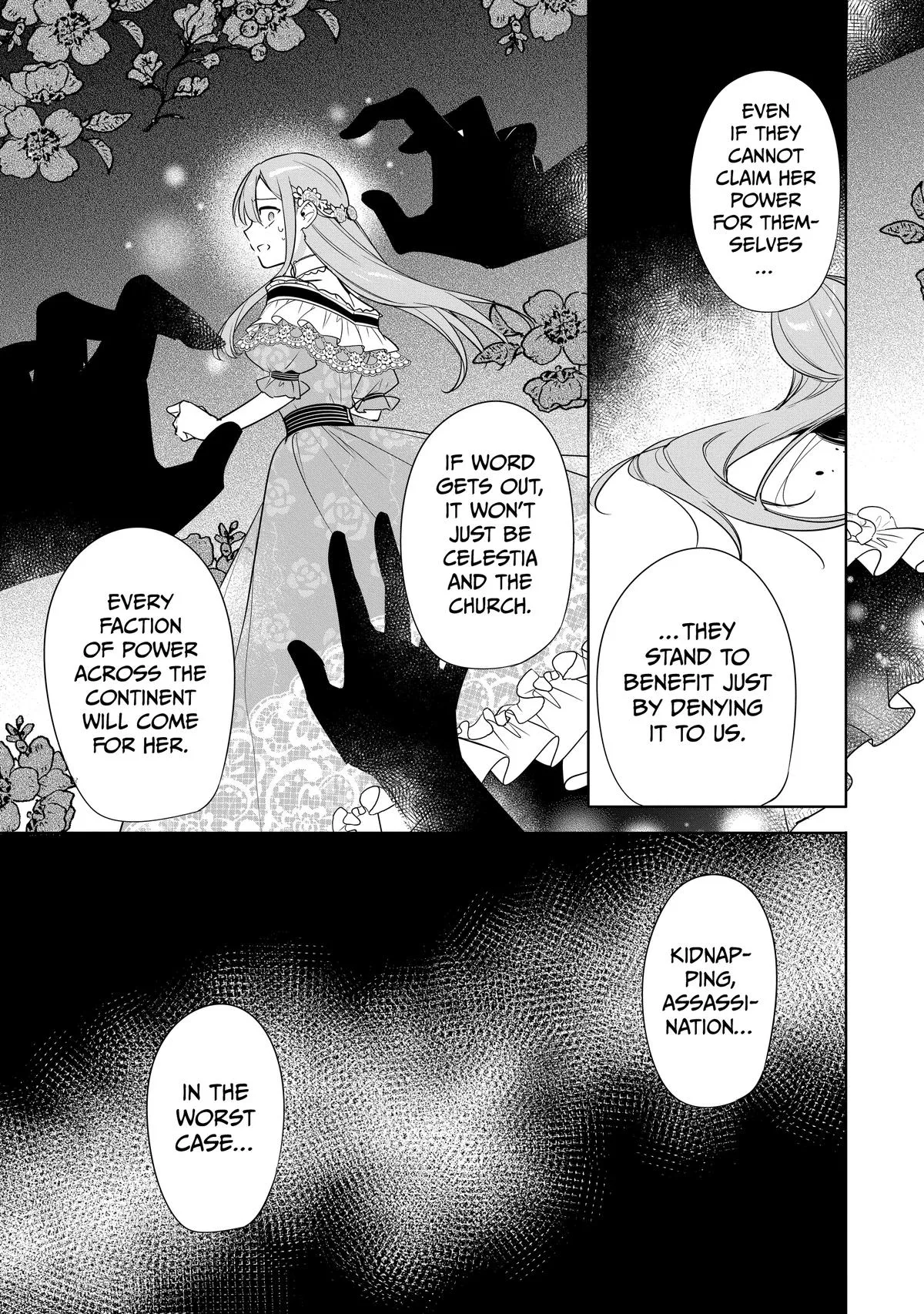 Read The Oblivious Saint Can't Contain Her Power Disgraced No Longer, I'm Finding Happiness with the Prince! Manga Online