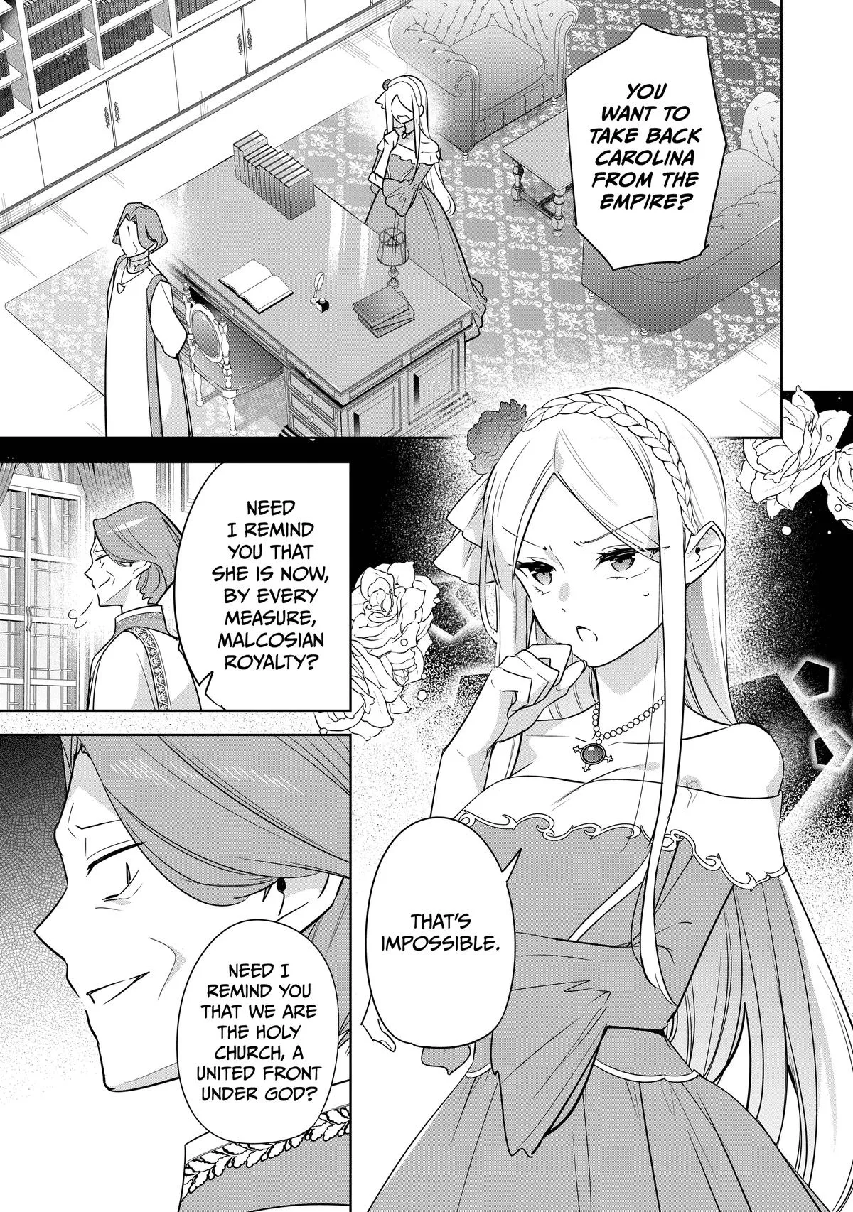 Read The Oblivious Saint Can't Contain Her Power Disgraced No Longer, I'm Finding Happiness with the Prince! Manga Online