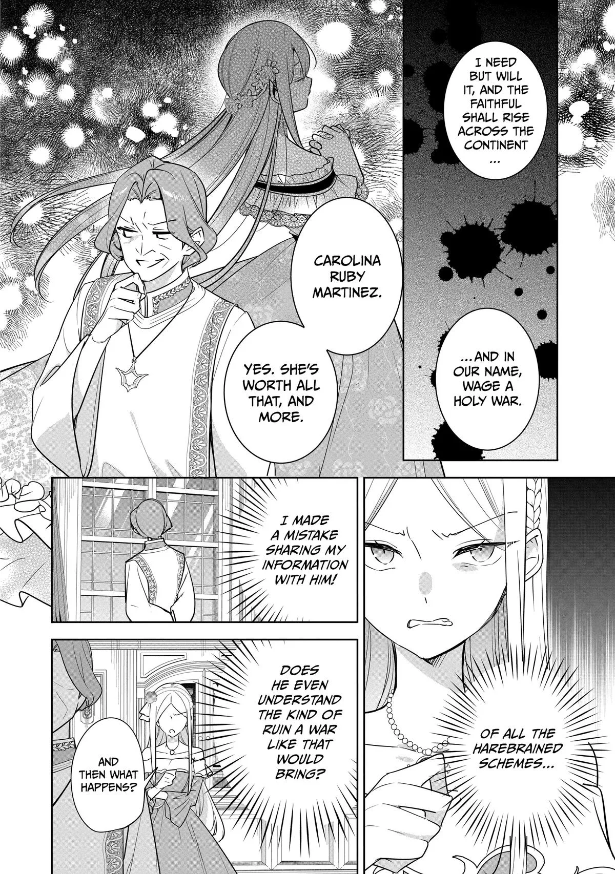 Read The Oblivious Saint Can't Contain Her Power Disgraced No Longer, I'm Finding Happiness with the Prince! Manga Online