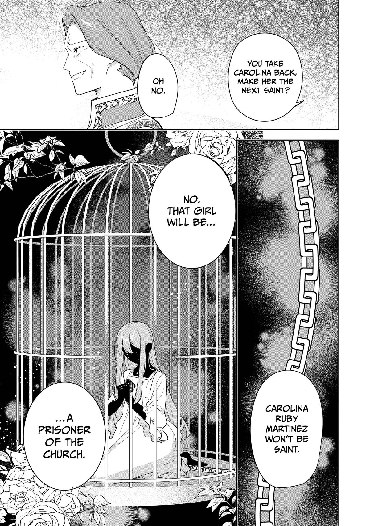 Read The Oblivious Saint Can't Contain Her Power Disgraced No Longer, I'm Finding Happiness with the Prince! Manga Online