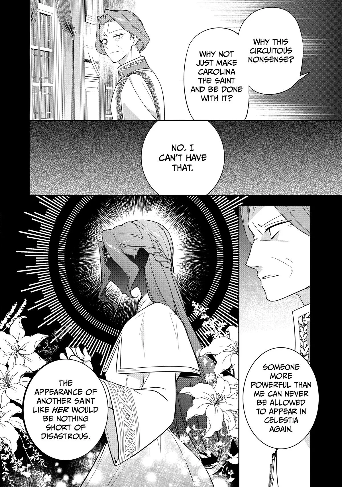 Read The Oblivious Saint Can't Contain Her Power Disgraced No Longer, I'm Finding Happiness with the Prince! Manga Online