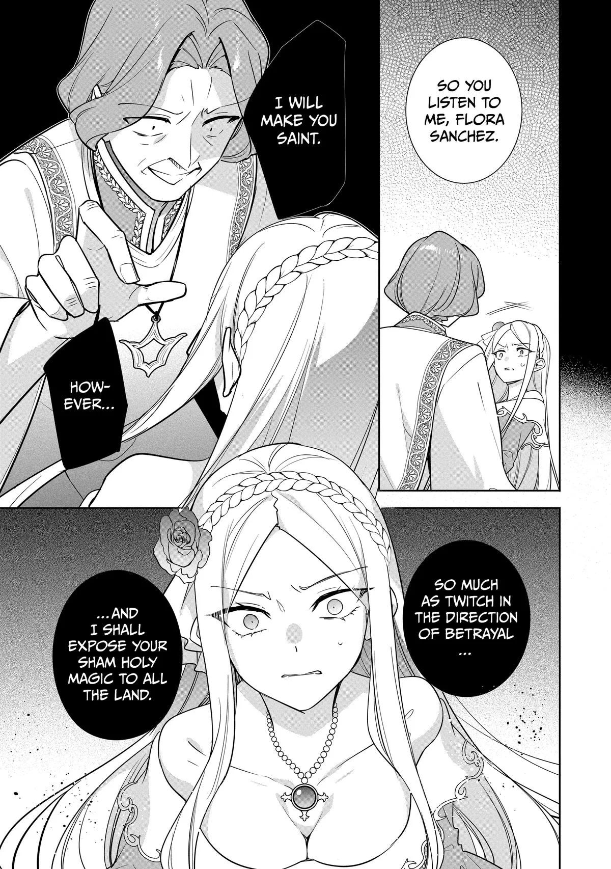 Read The Oblivious Saint Can't Contain Her Power Disgraced No Longer, I'm Finding Happiness with the Prince! Manga Online