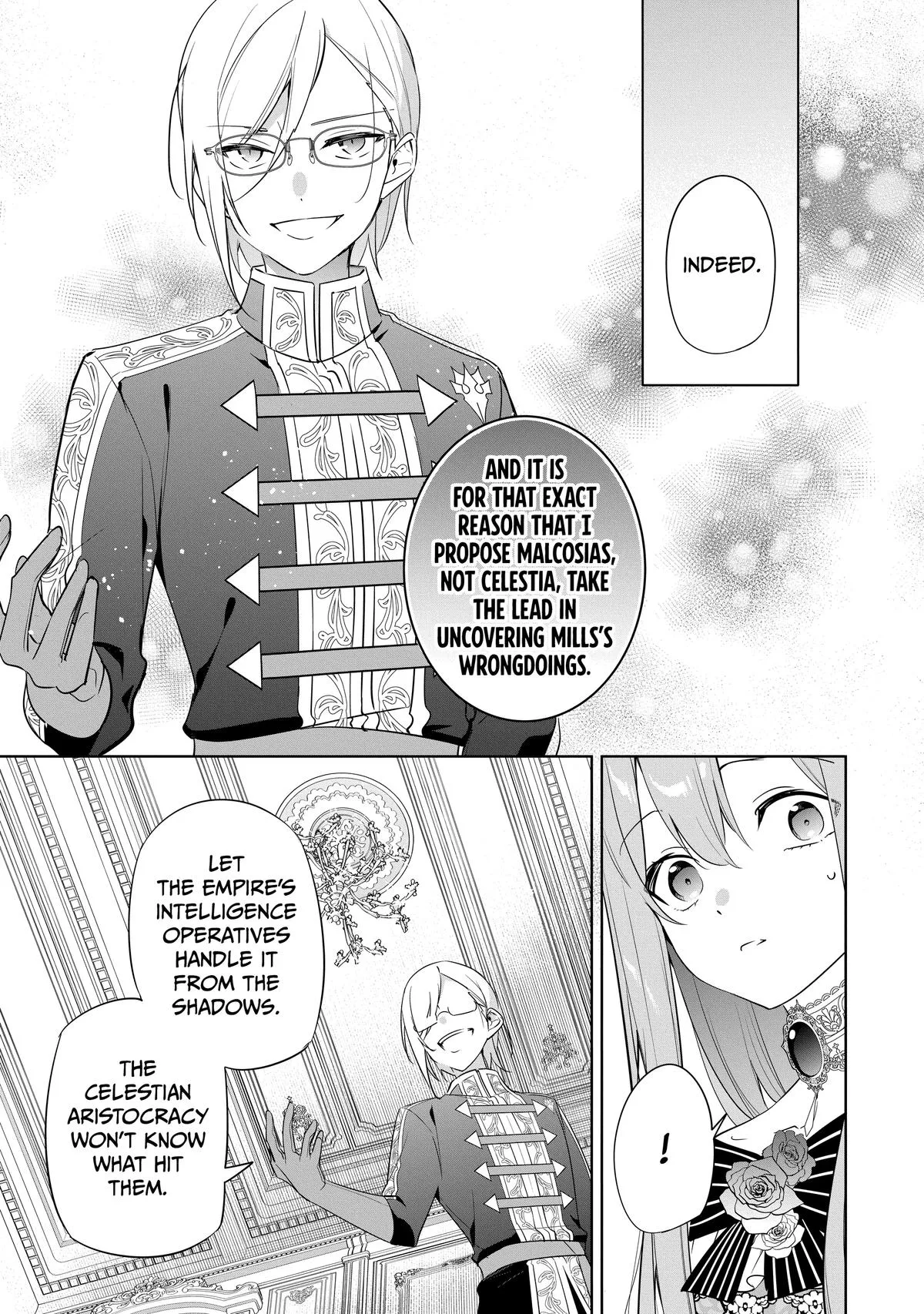 Read The Oblivious Saint Can't Contain Her Power Disgraced No Longer, I'm Finding Happiness with the Prince! Manga Online