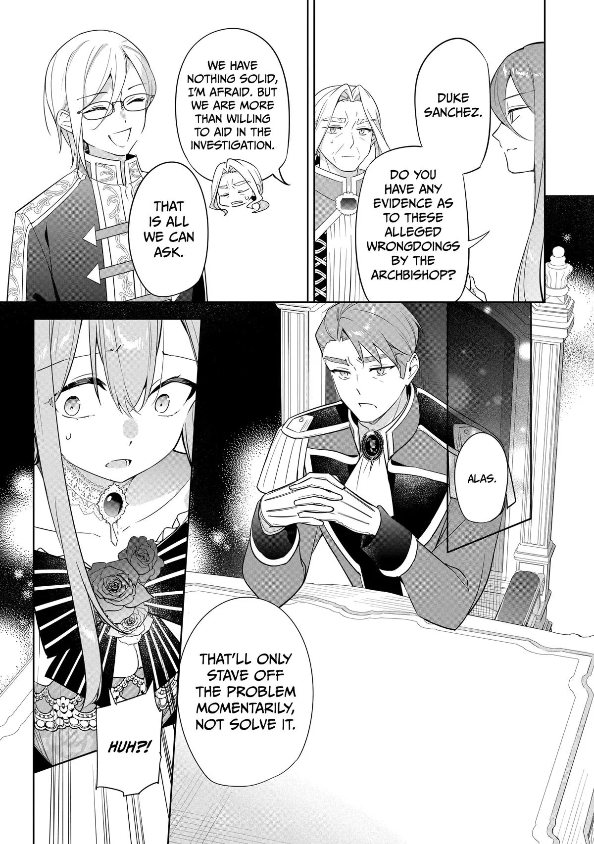 Read The Oblivious Saint Can't Contain Her Power Disgraced No Longer, I'm Finding Happiness with the Prince! Manga Online