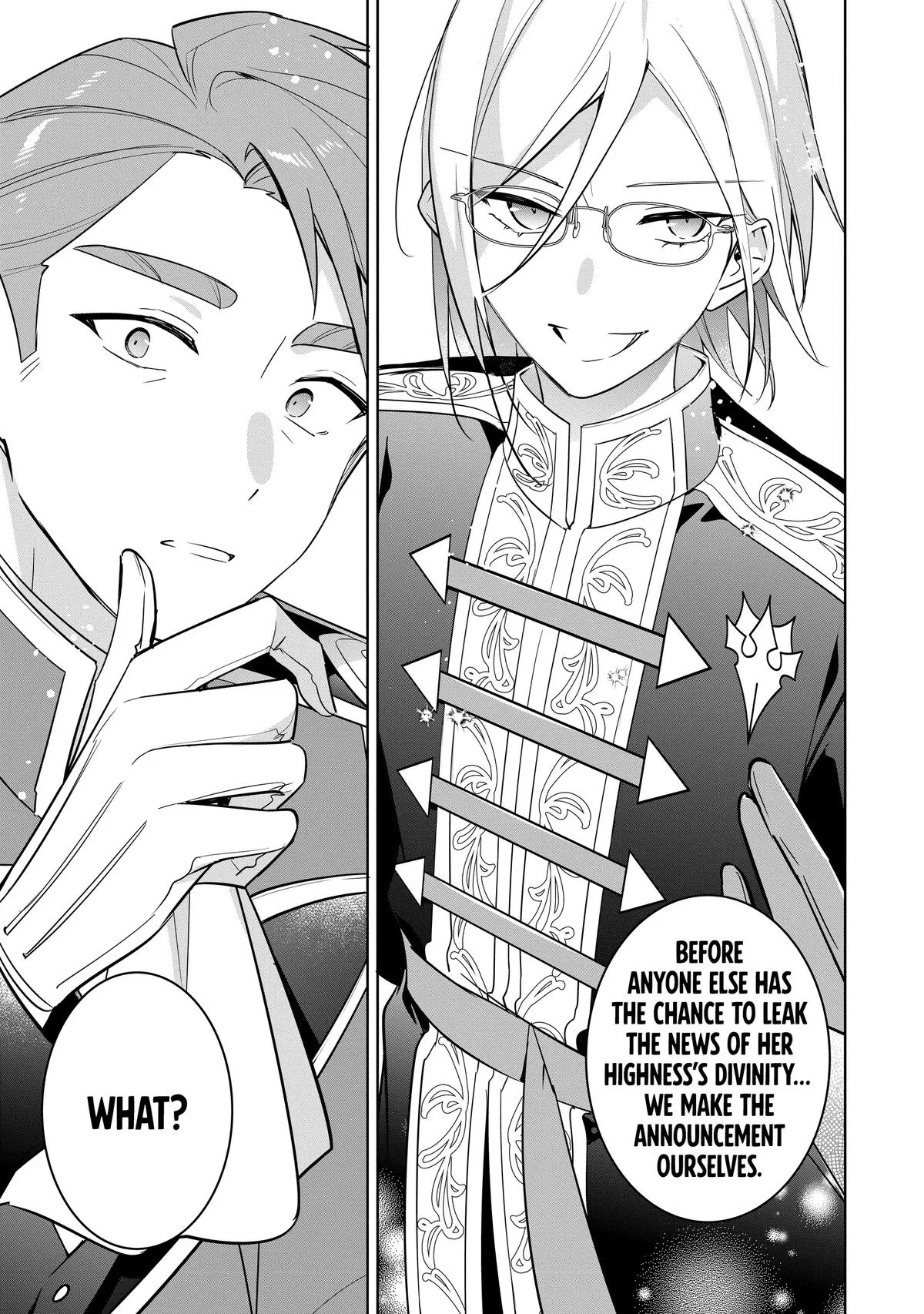 Read The Oblivious Saint Can't Contain Her Power Disgraced No Longer, I'm Finding Happiness with the Prince! Manga Online