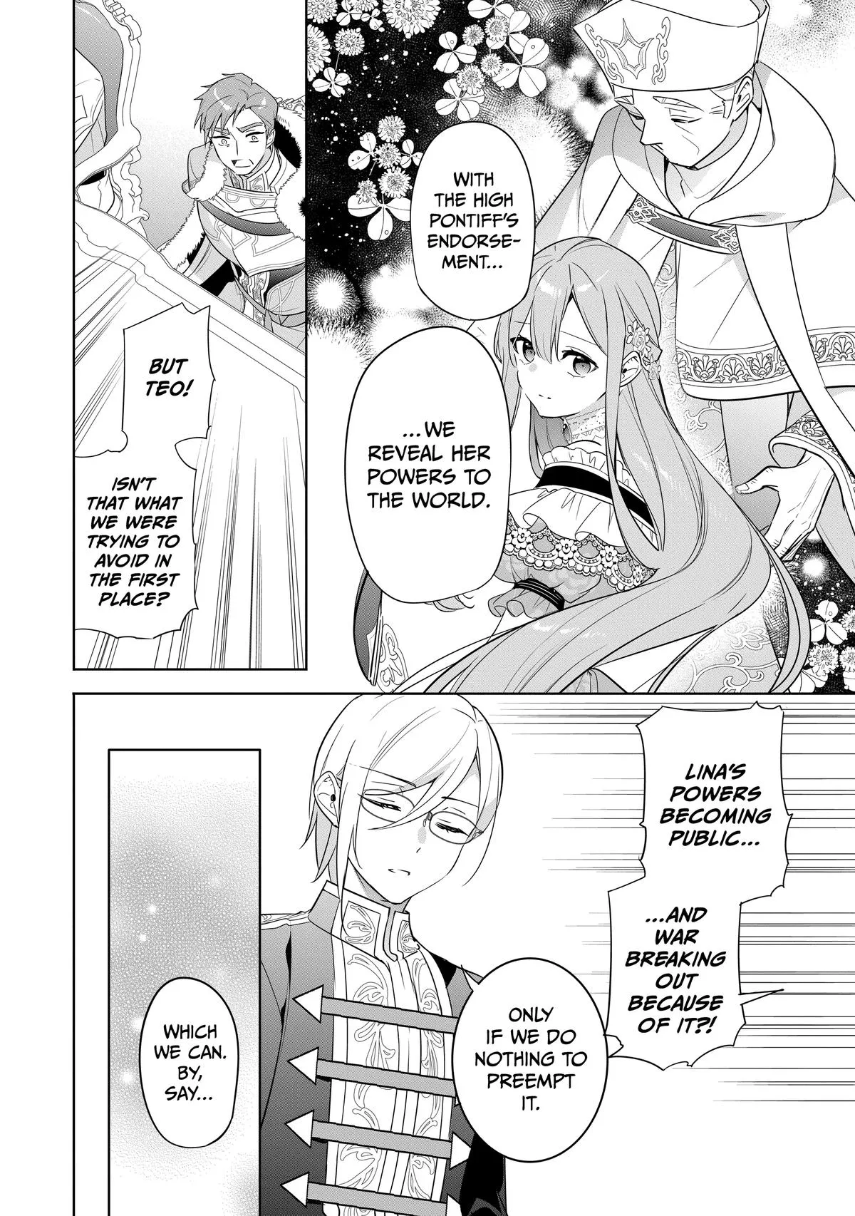 Read The Oblivious Saint Can't Contain Her Power Disgraced No Longer, I'm Finding Happiness with the Prince! Manga Online