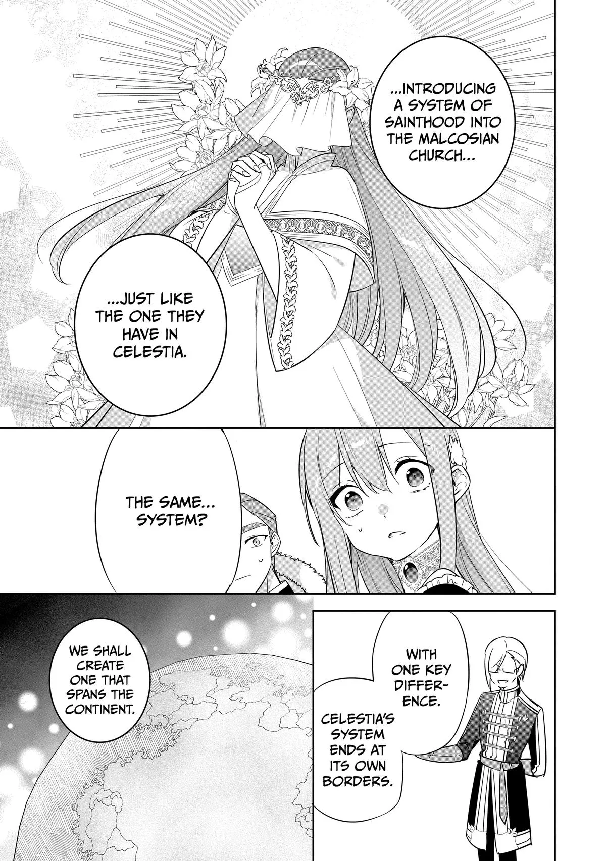 Read The Oblivious Saint Can't Contain Her Power Disgraced No Longer, I'm Finding Happiness with the Prince! Manga Online