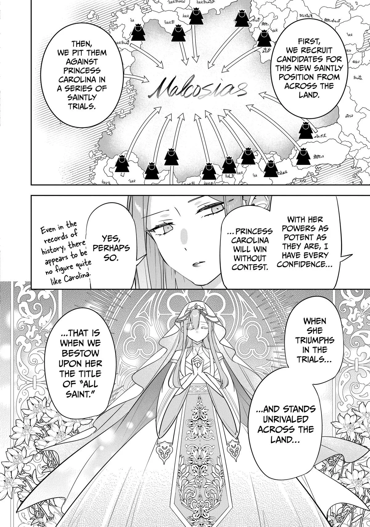 Read The Oblivious Saint Can't Contain Her Power Disgraced No Longer, I'm Finding Happiness with the Prince! Manga Online