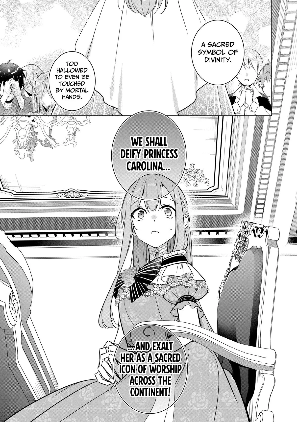Read The Oblivious Saint Can't Contain Her Power Disgraced No Longer, I'm Finding Happiness with the Prince! Manga Online
