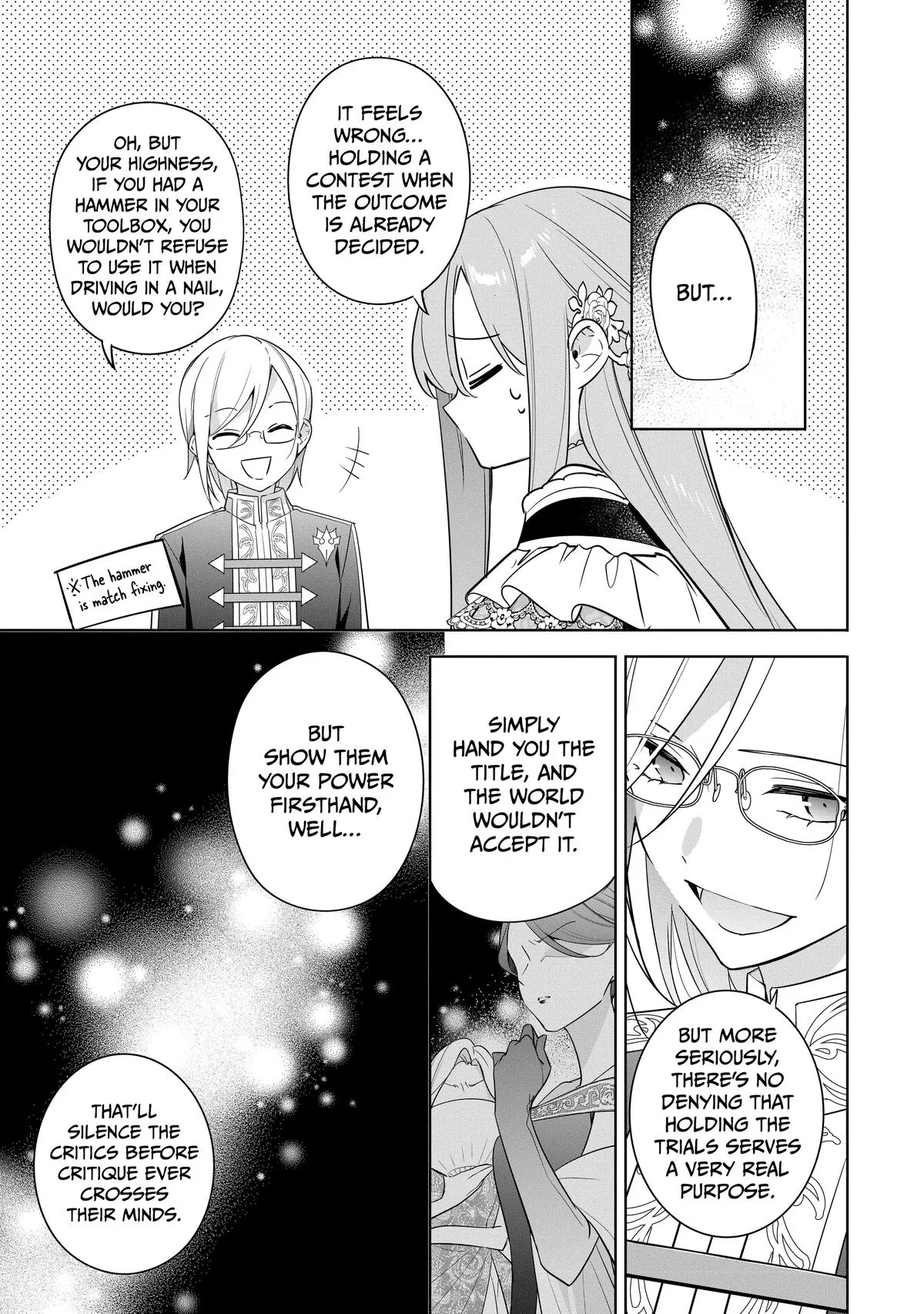 Read The Oblivious Saint Can't Contain Her Power Disgraced No Longer, I'm Finding Happiness with the Prince! Manga Online