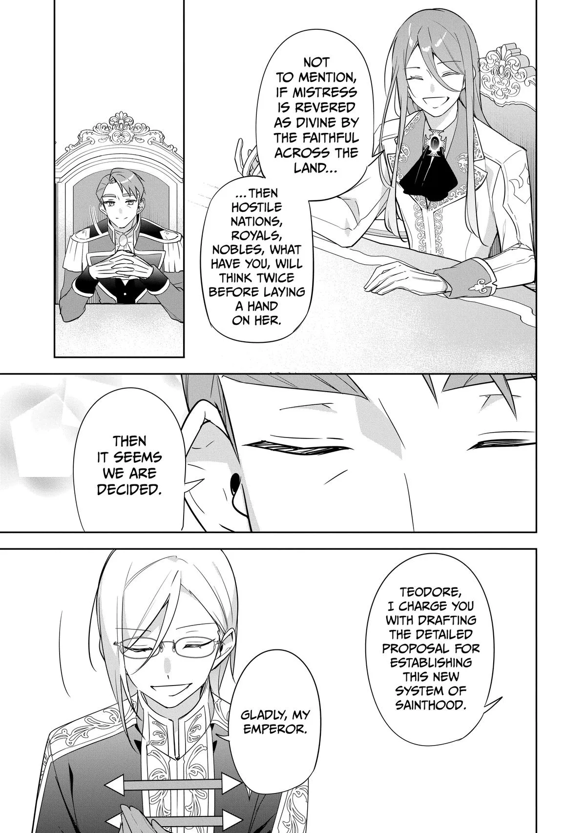 Read The Oblivious Saint Can't Contain Her Power Disgraced No Longer, I'm Finding Happiness with the Prince! Manga Online