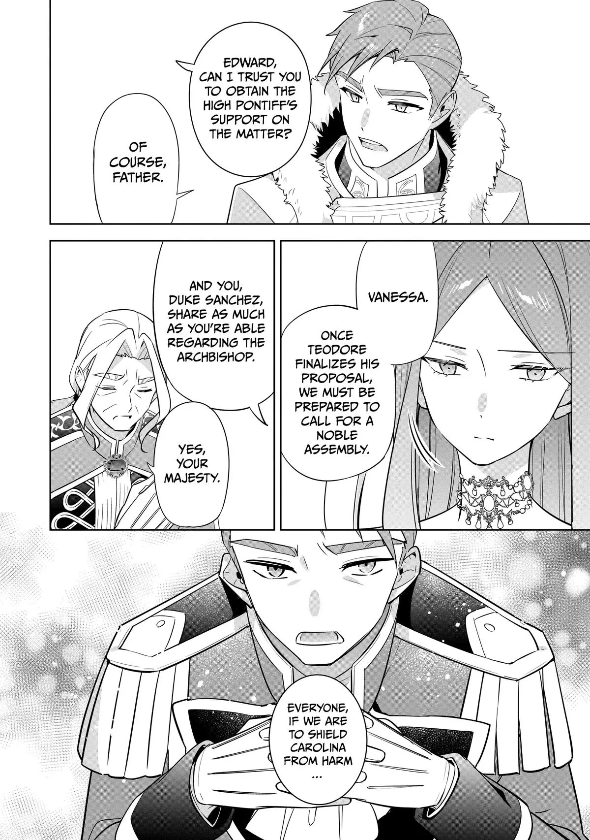 Read The Oblivious Saint Can't Contain Her Power Disgraced No Longer, I'm Finding Happiness with the Prince! Manga Online